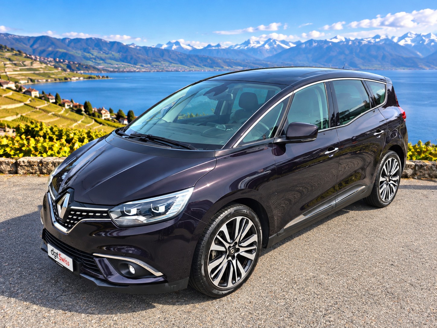 RENAULT Scénic 1.3 16V Turbo Initiale Paris EDC