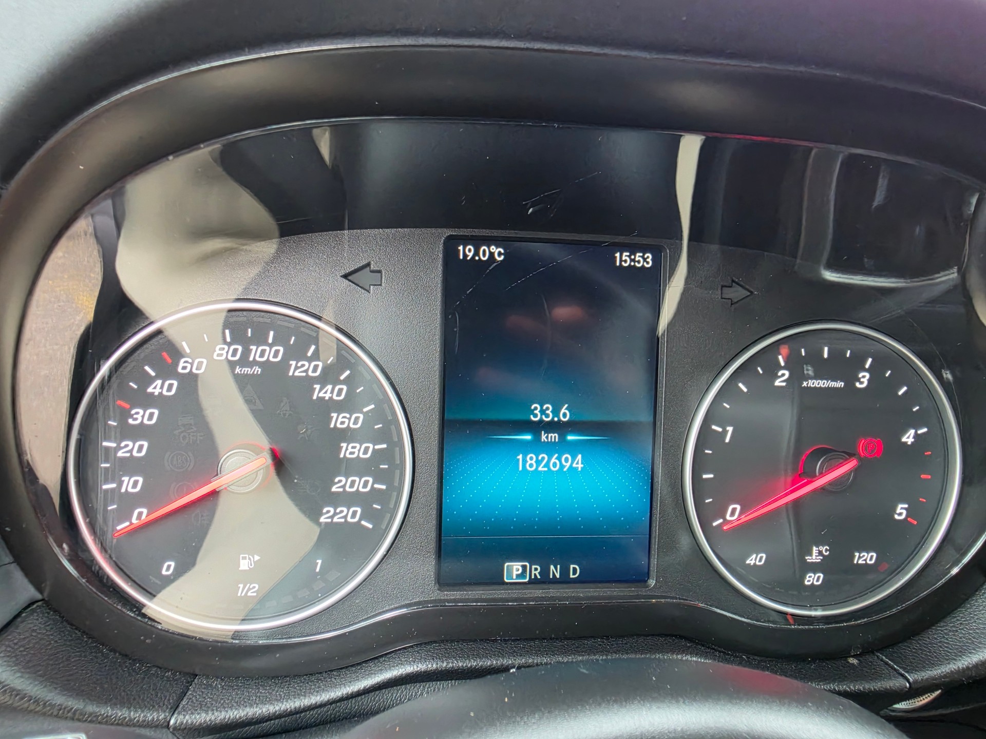 MERCEDES-BENZ T-Klasse 180D Style Automat-image-13