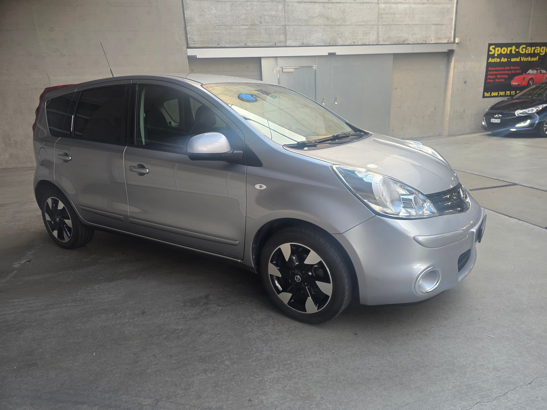 NISSAN Note 1.6 i-Way Automatic-image-0