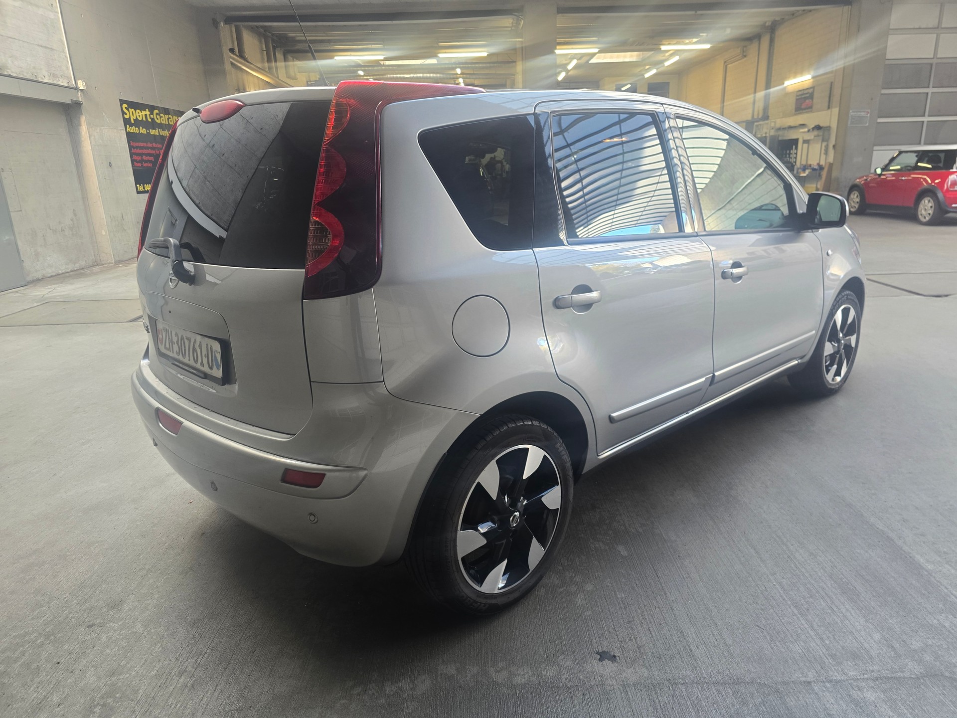 NISSAN Note 1.6 i-Way Automatic-image-3