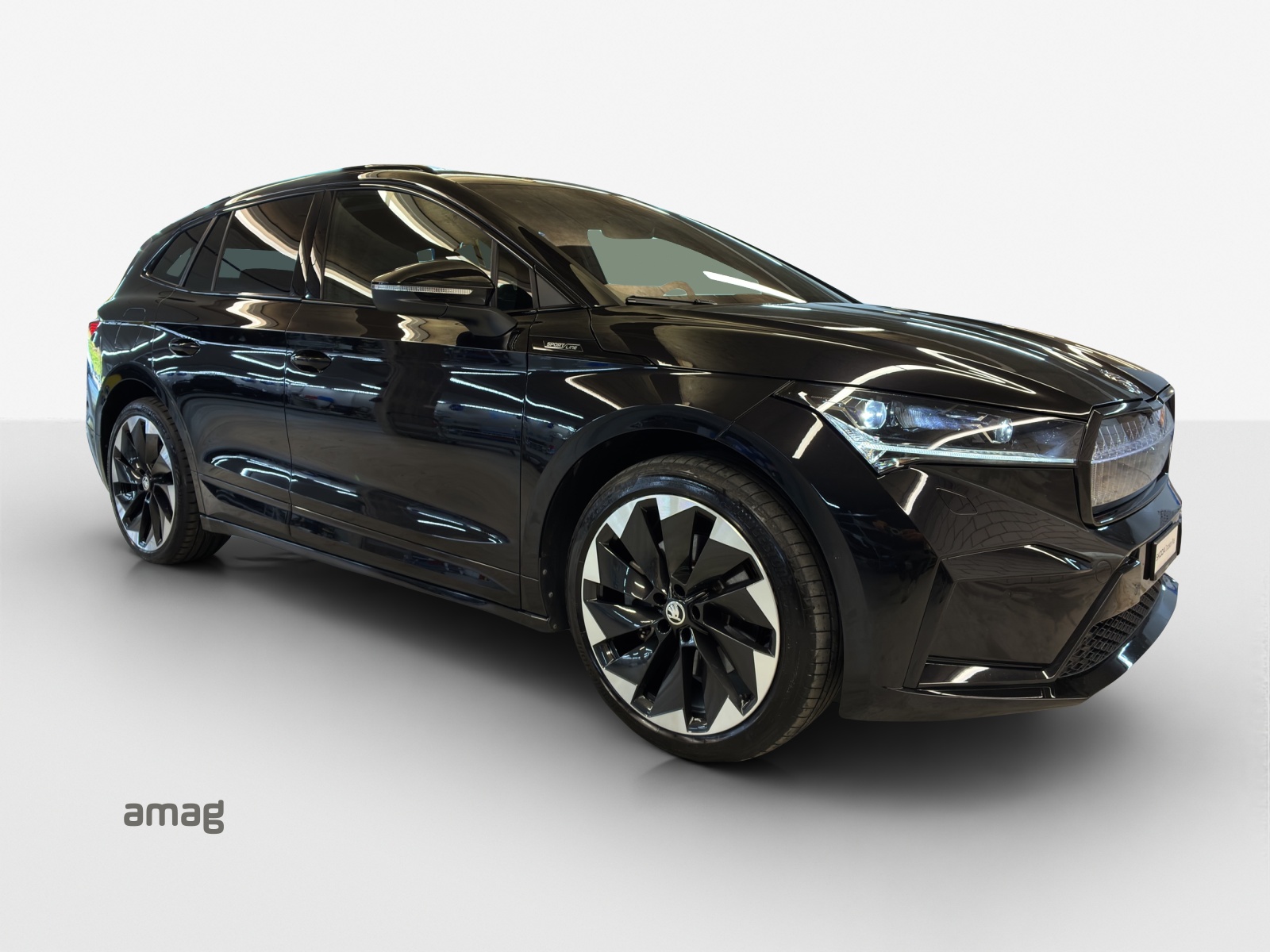 SKODA Enyaq iV 80 SportLine Ultra-image-5