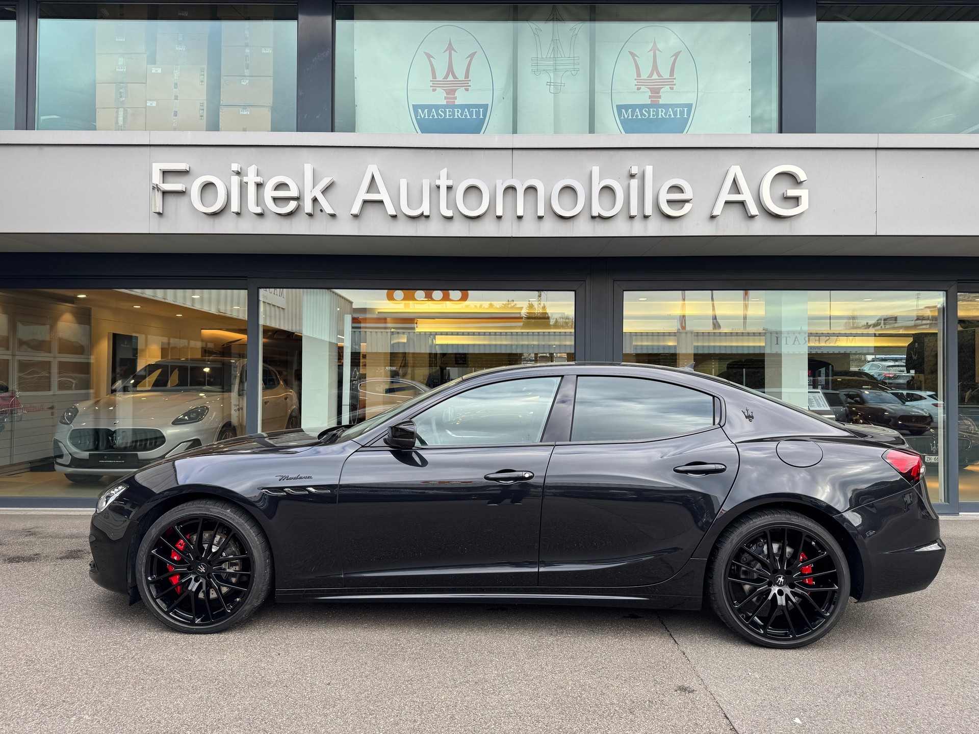 MASERATI GhibliS Q4 3.0 Mod.Ultima-image-1