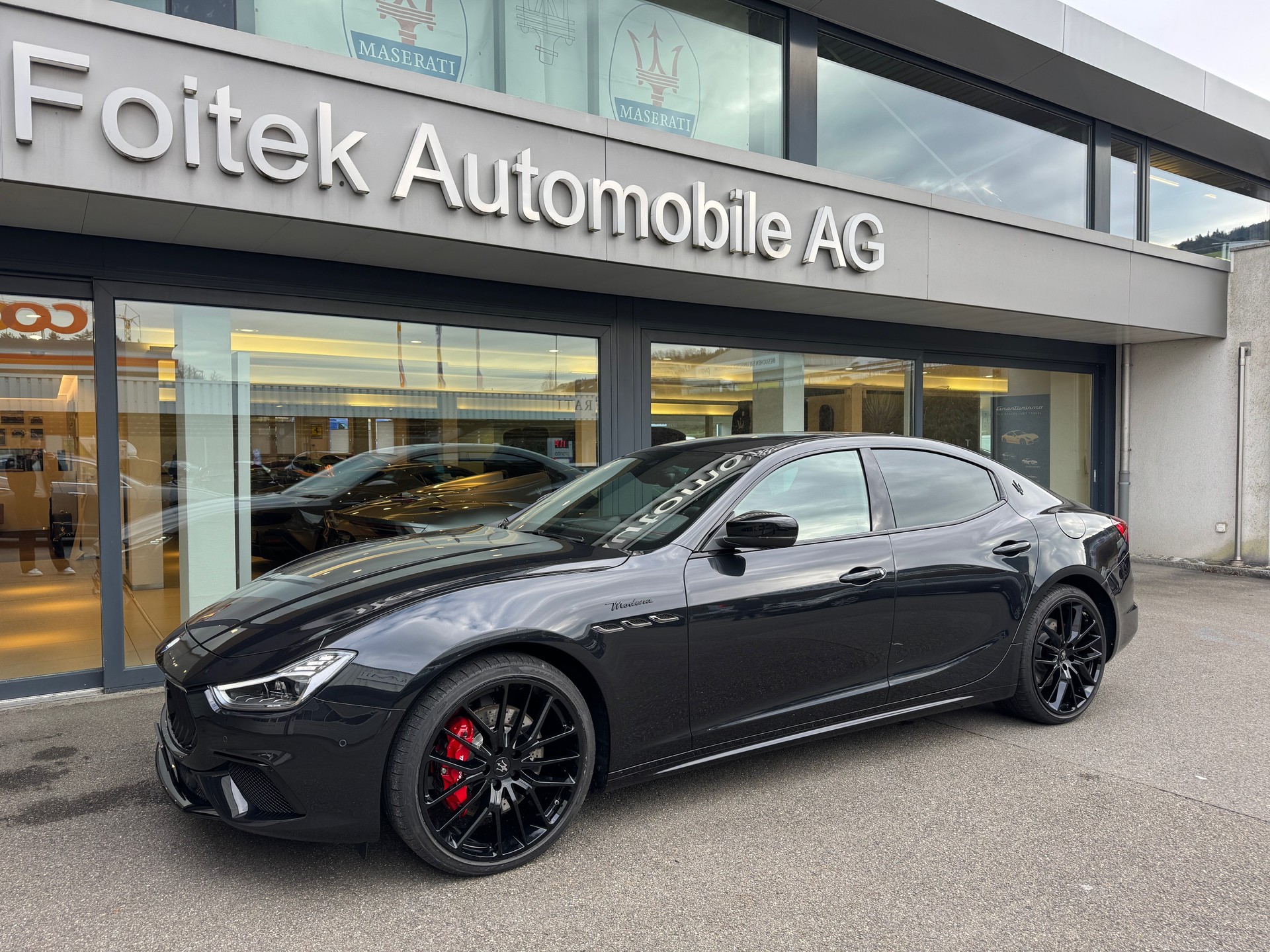 MASERATI GhibliS Q4 3.0 Mod.Ultima-image-10