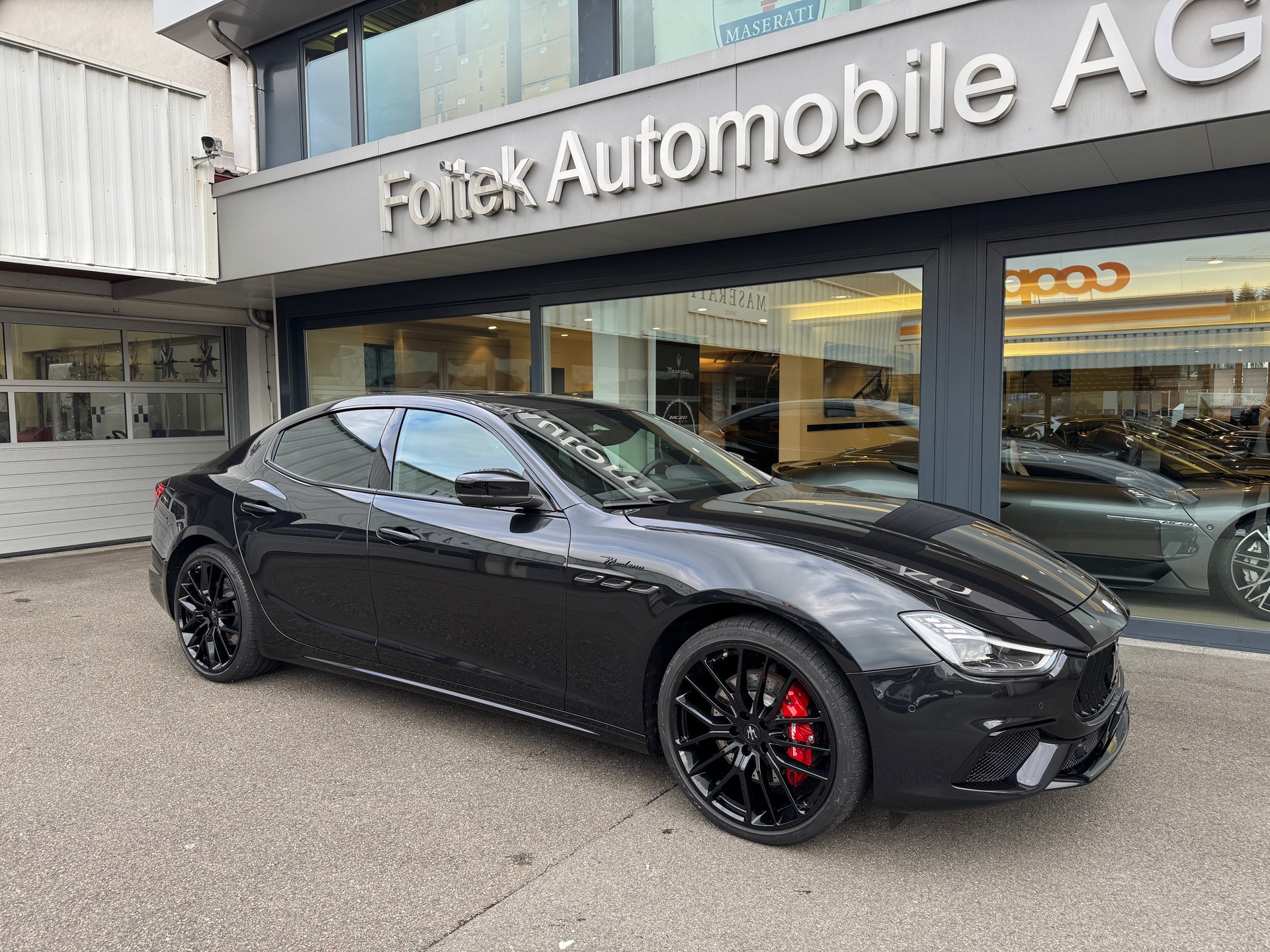 MASERATI GhibliS Q4 3.0 Mod.Ultima-image-2