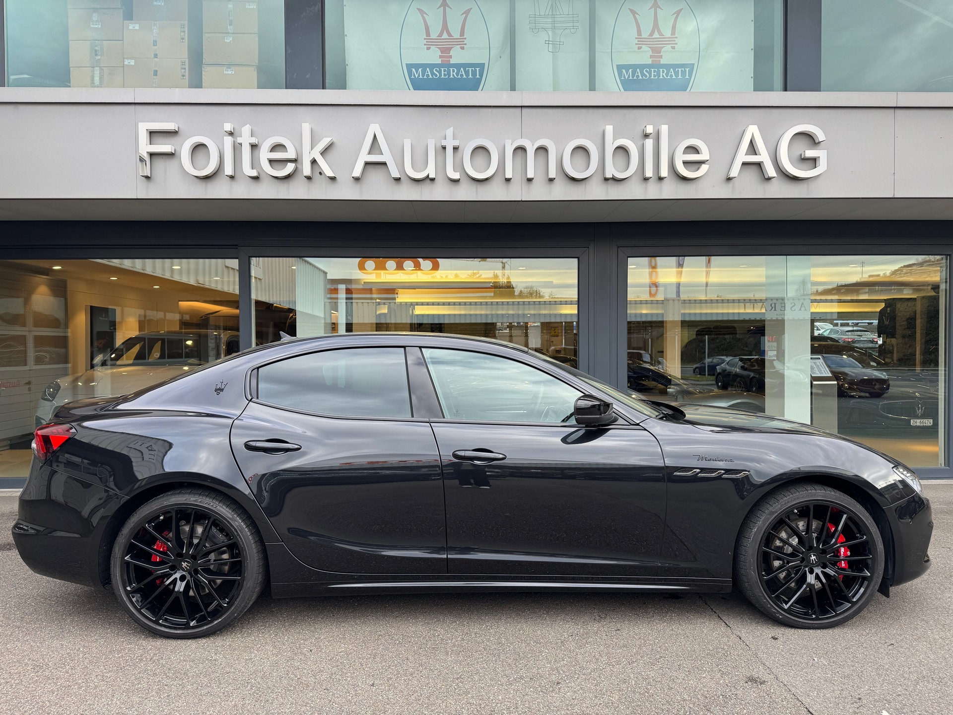 MASERATI GhibliS Q4 3.0 Mod.Ultima-image-0