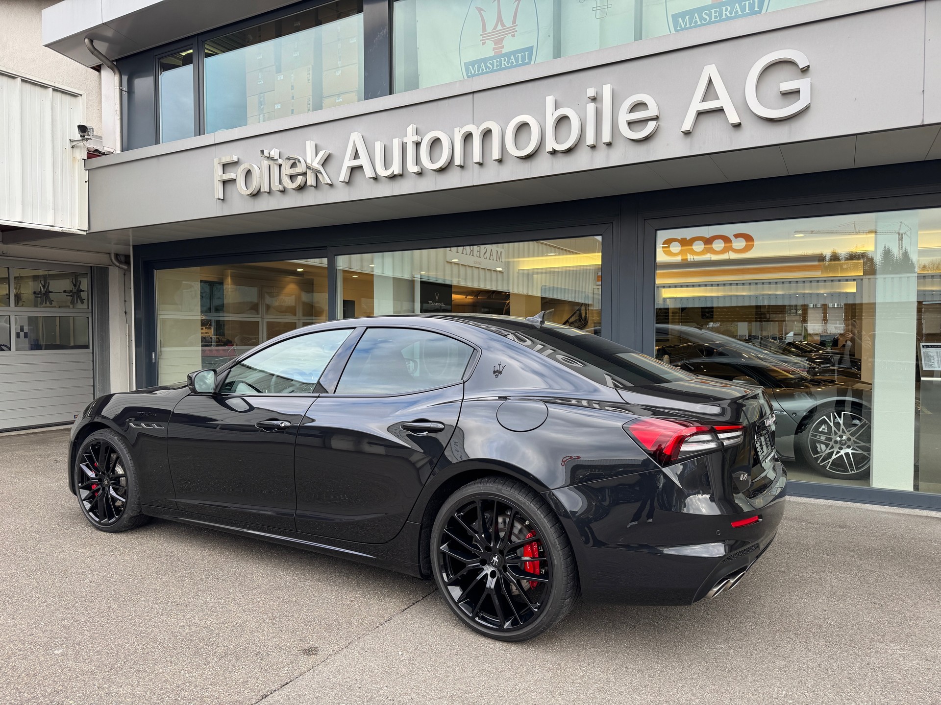 MASERATI GhibliS Q4 3.0 Mod.Ultima-image-9