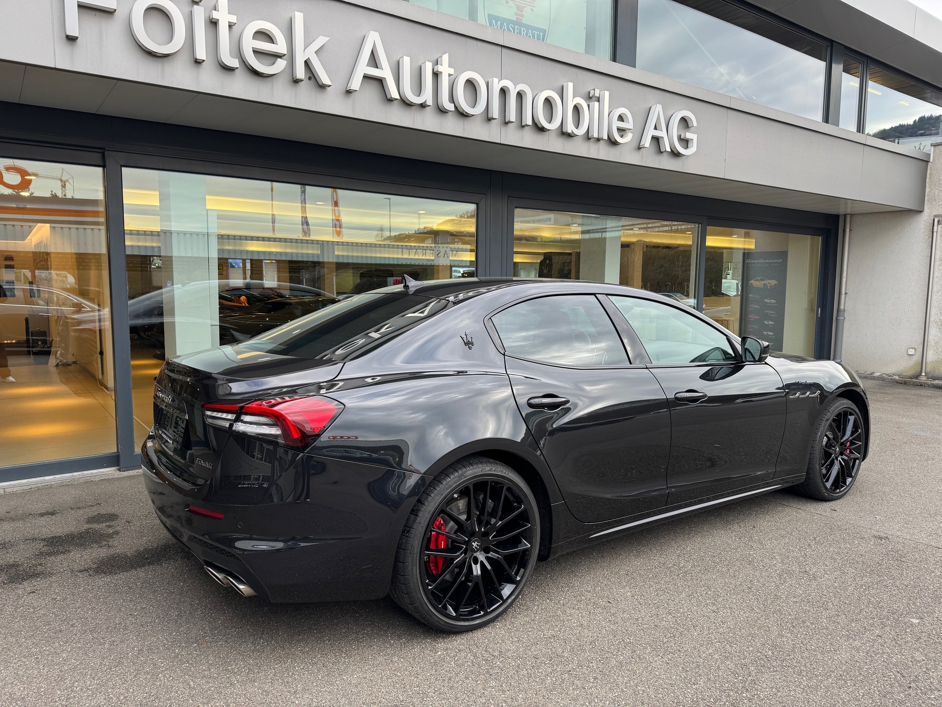 MASERATI GhibliS Q4 3.0 Mod.Ultima-image-3