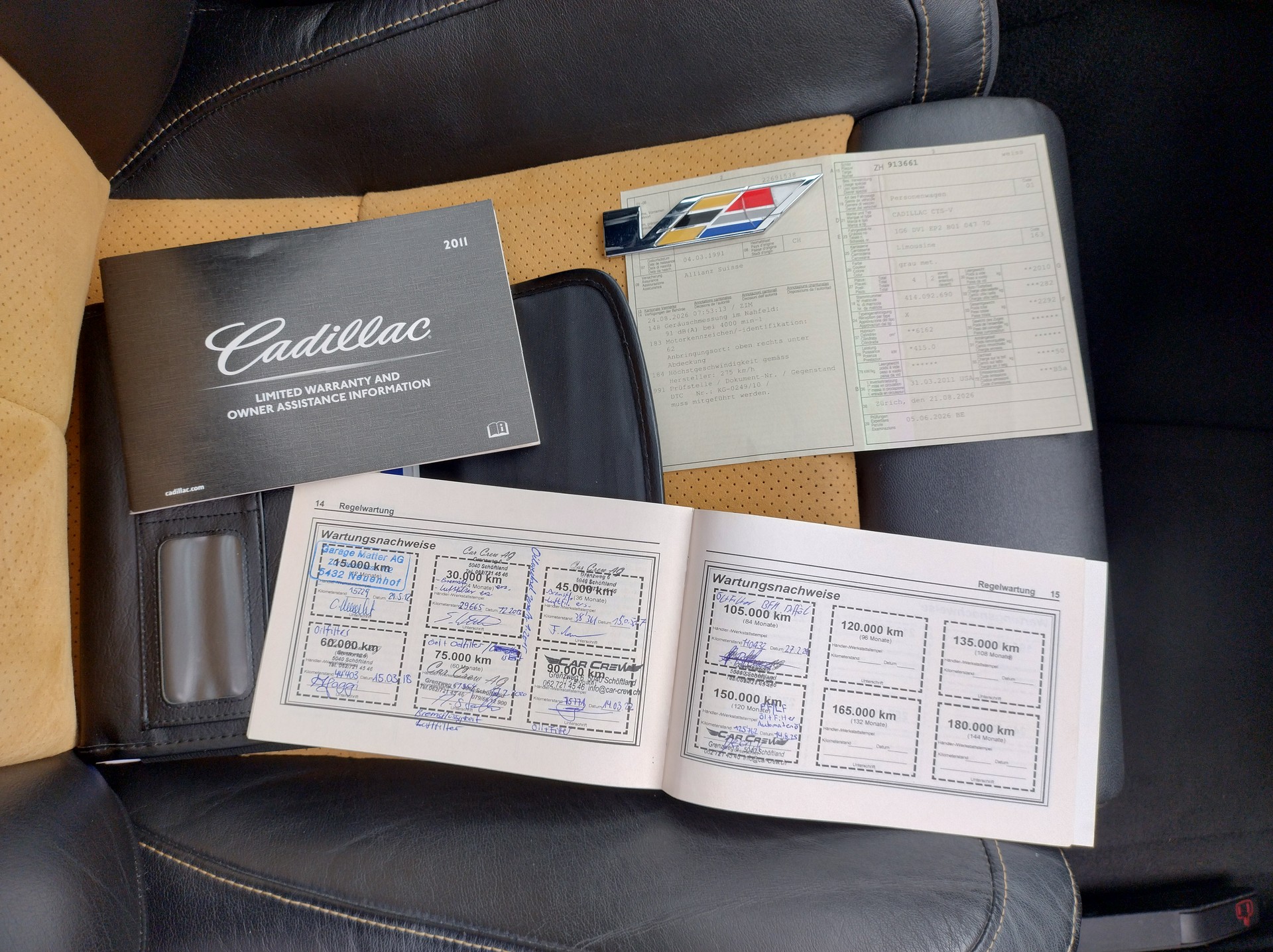 CADILLAC 6.2 V8 Supercharged-image-19