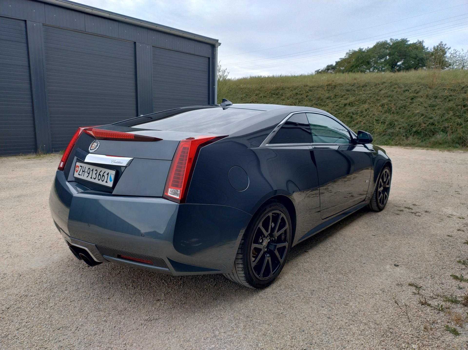 CADILLAC 6.2 V8 Supercharged-image-4