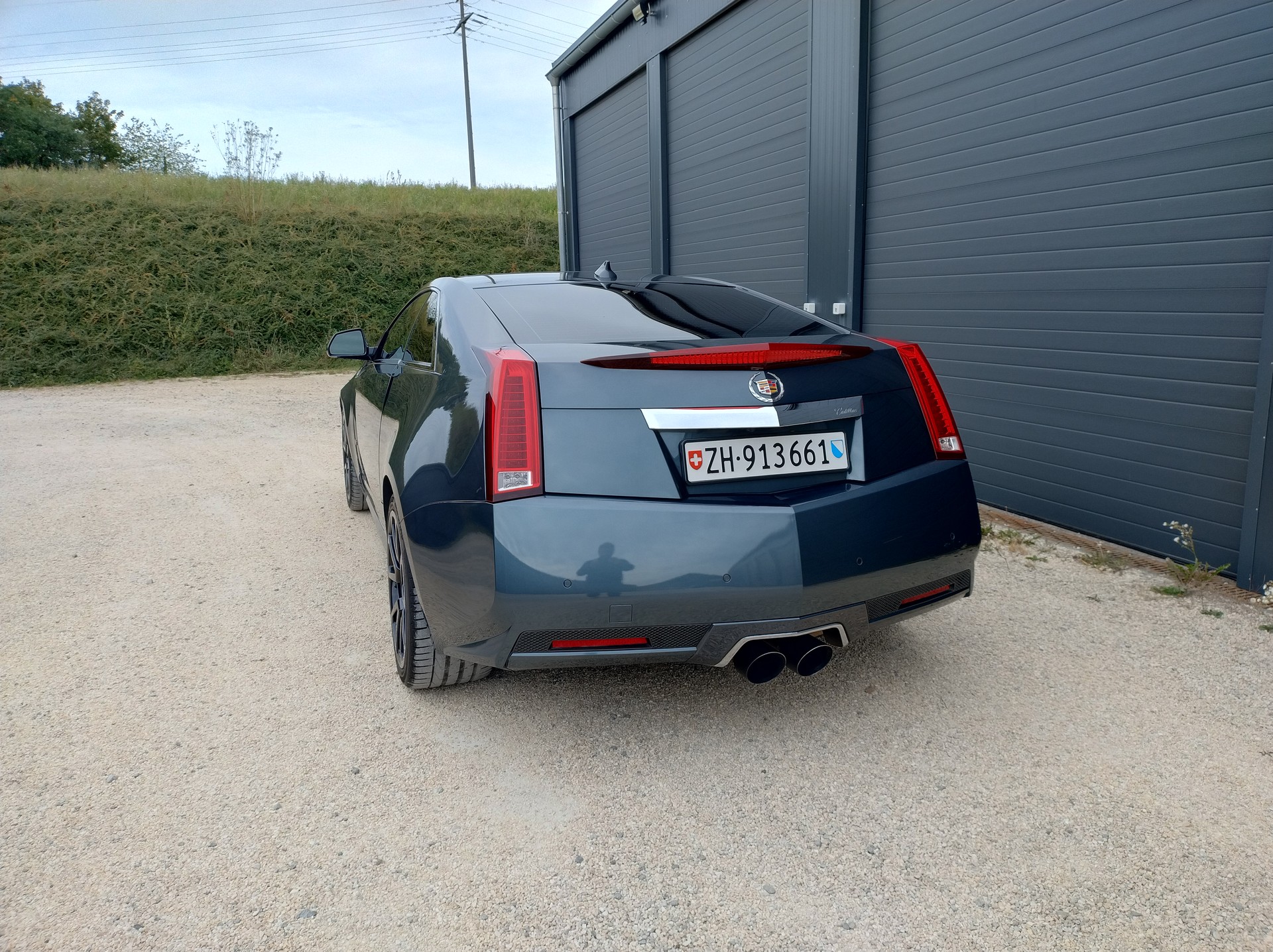 CADILLAC 6.2 V8 Supercharged-image-5