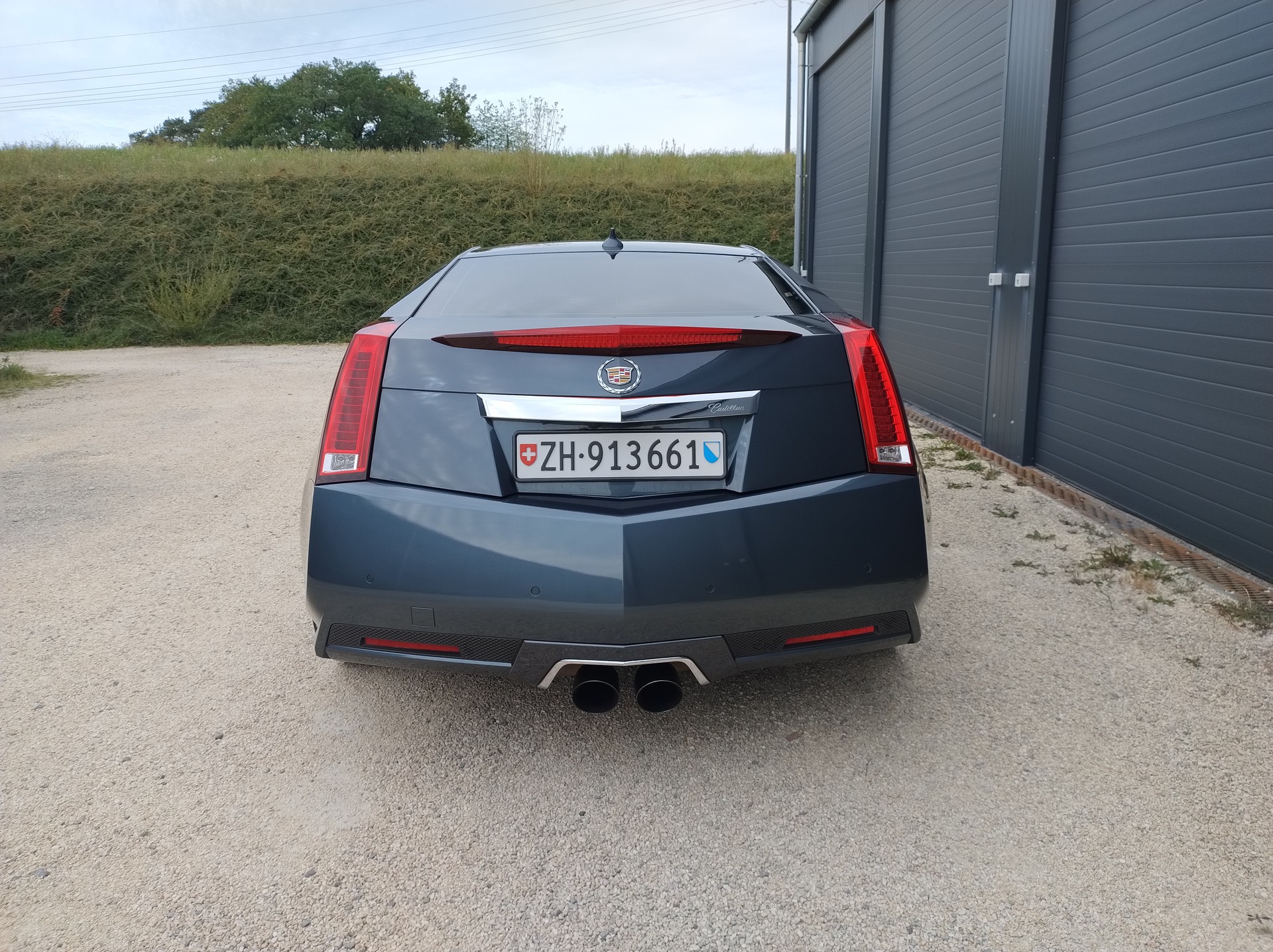 CADILLAC 6.2 V8 Supercharged-image-6