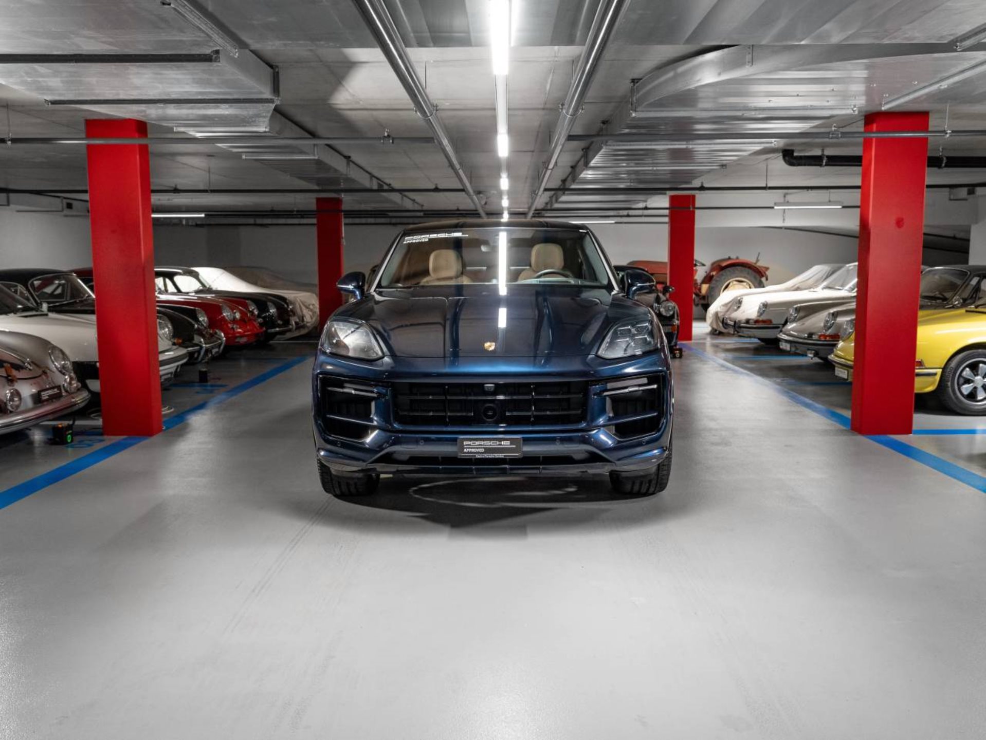 PORSCHE Cayenne S Coupé-image-1