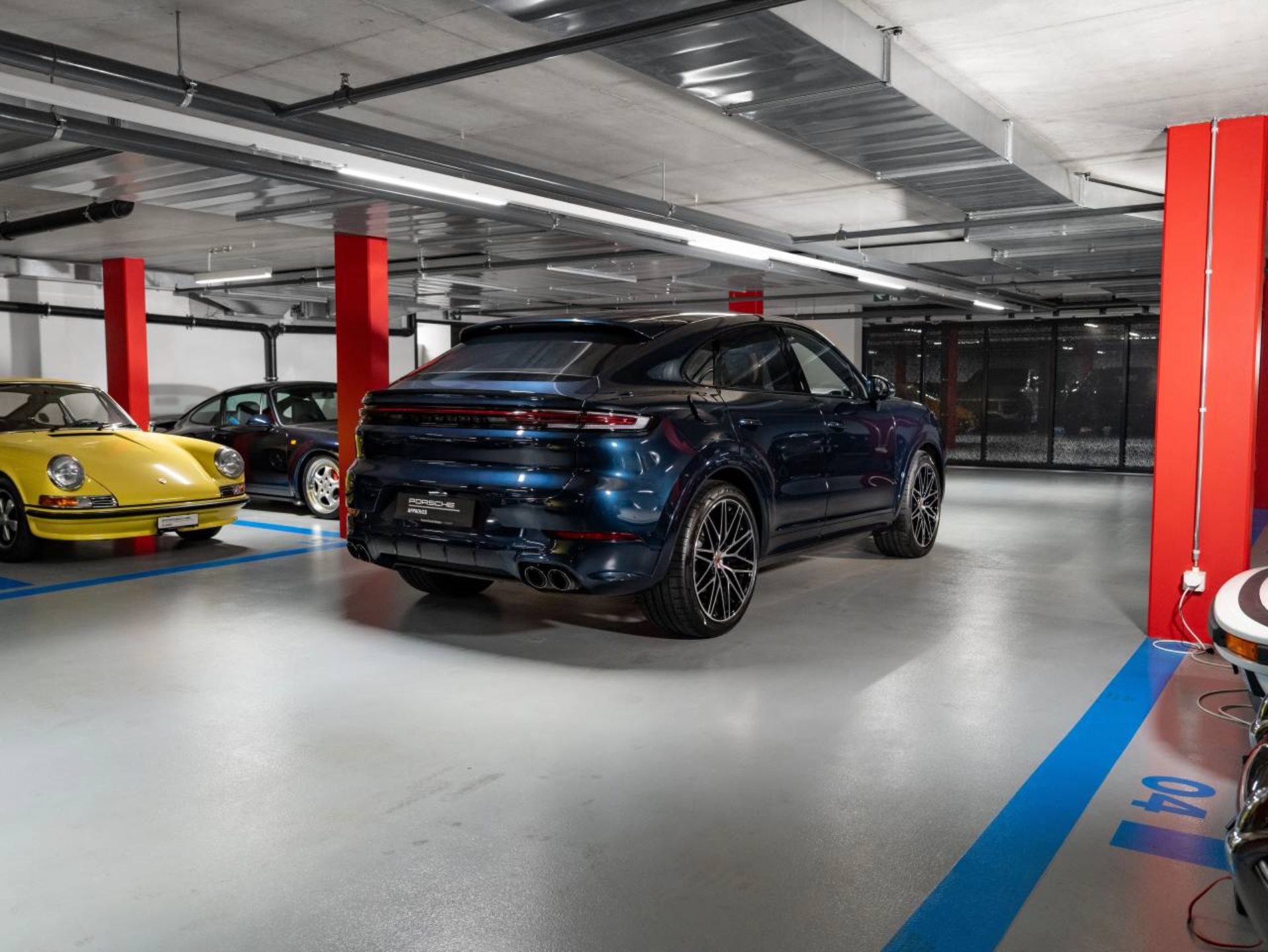 PORSCHE Cayenne S Coupé-image-3