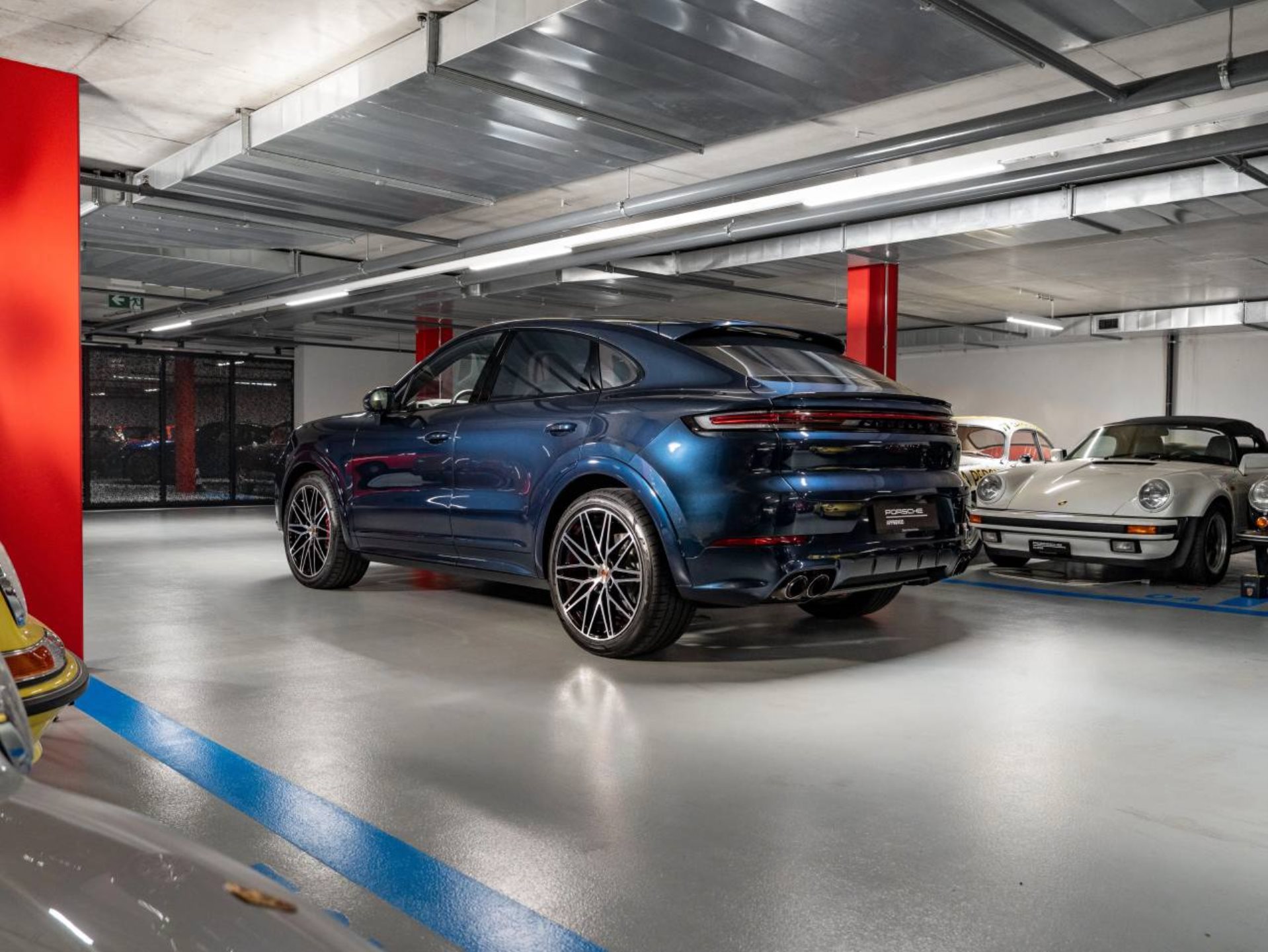 PORSCHE Cayenne S Coupé-image-4