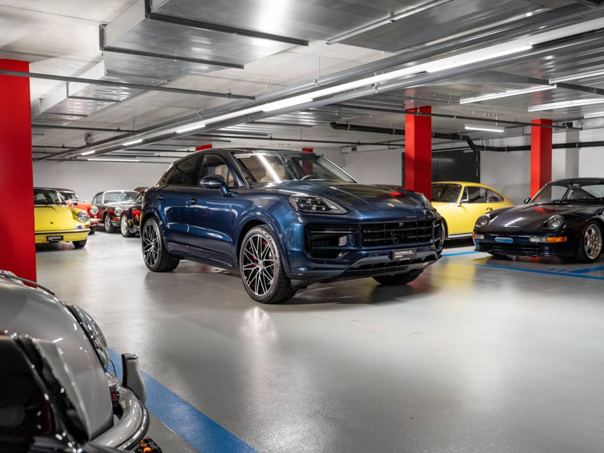PORSCHE Cayenne S Coupé-image-2