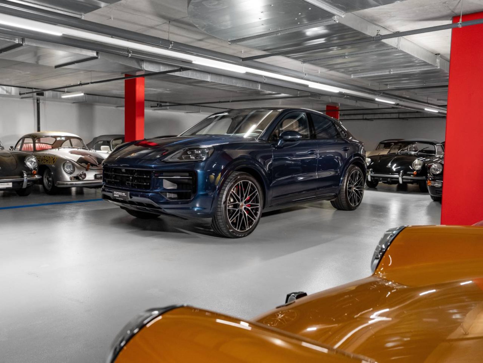 PORSCHE Cayenne S Coupé-image-0