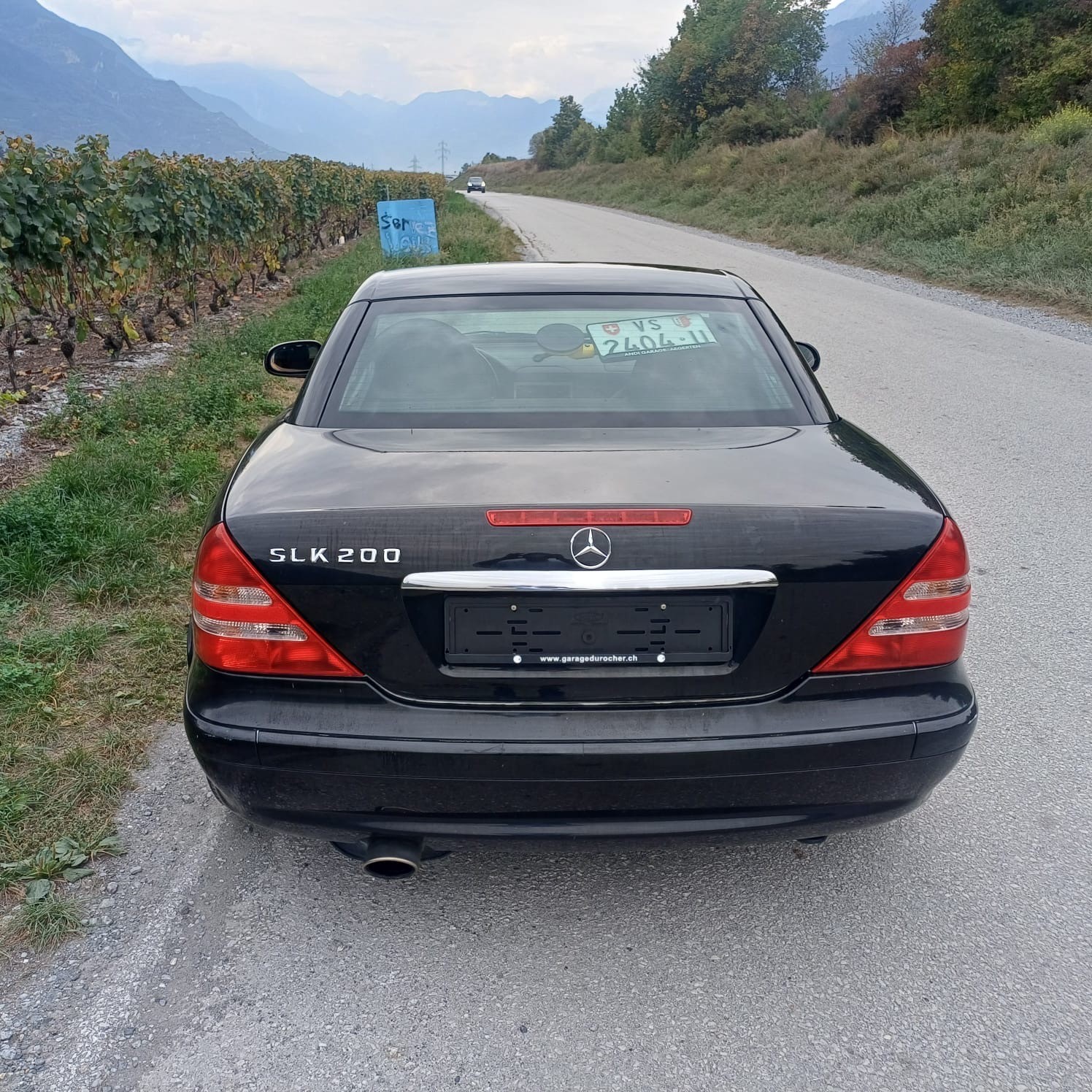 MERCEDES-BENZ SLK 200 Kompressor Final Edition-image-7