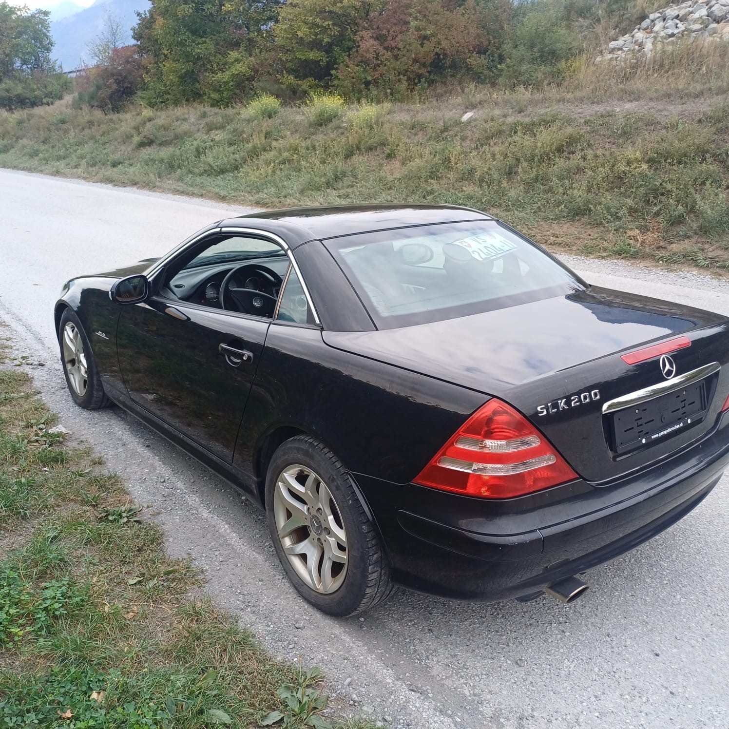 MERCEDES-BENZ SLK 200 Kompressor Final Edition-image-9