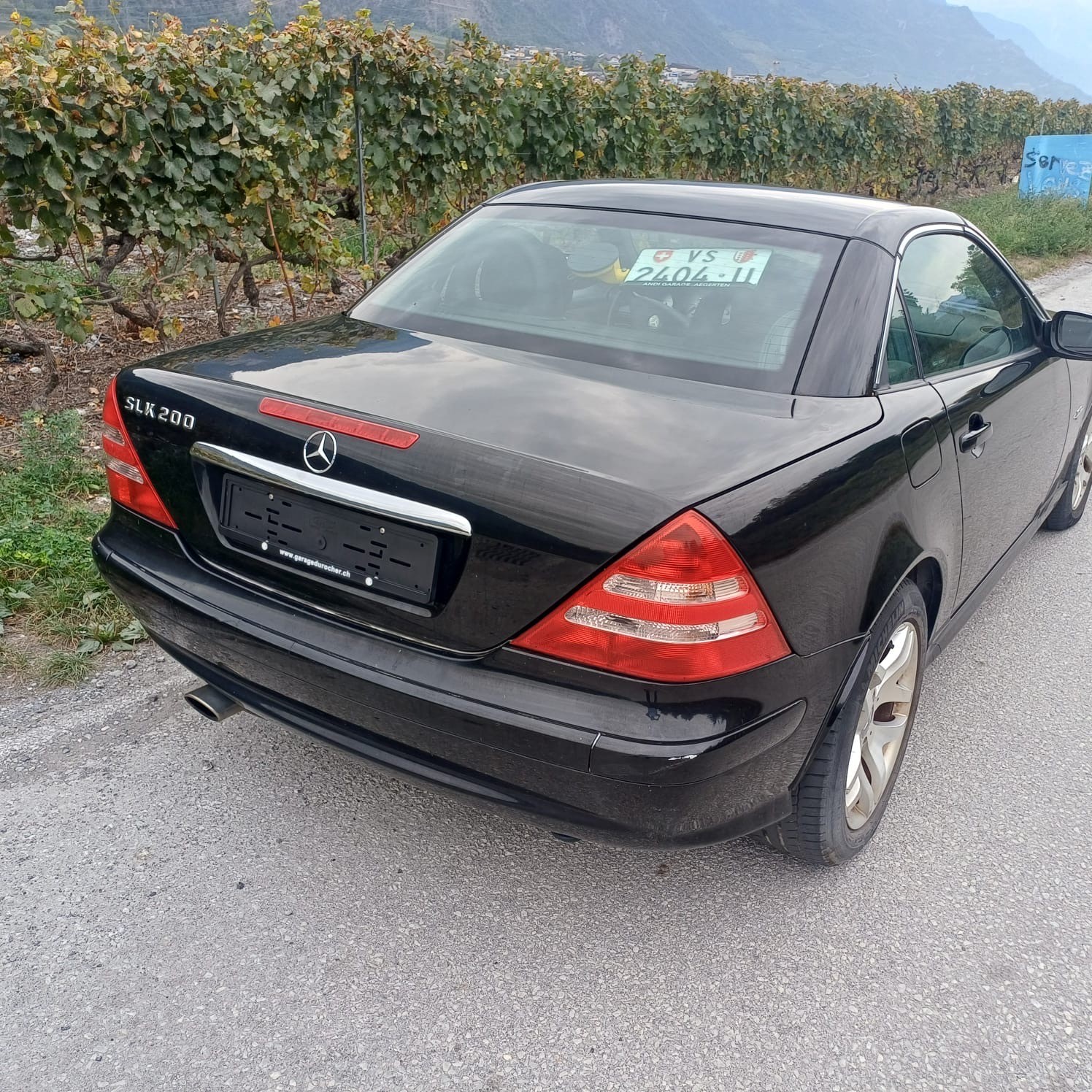 MERCEDES-BENZ SLK 200 Kompressor Final Edition-image-6