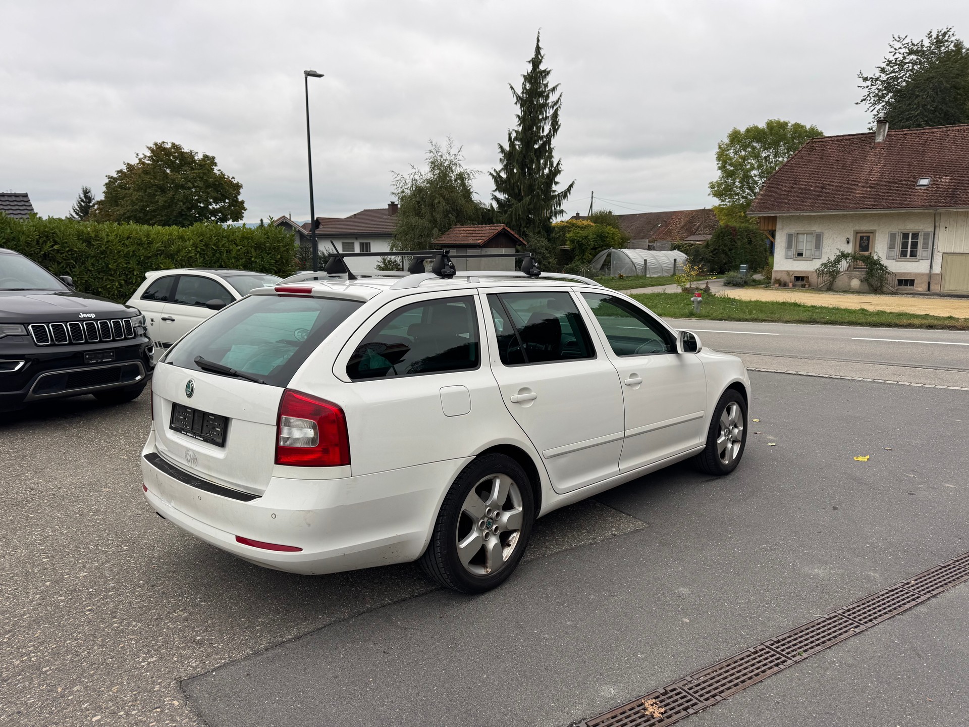 SKODA Octavia Combi 2.0 TDI Swiss Adventure 4x4 DSG-image-7