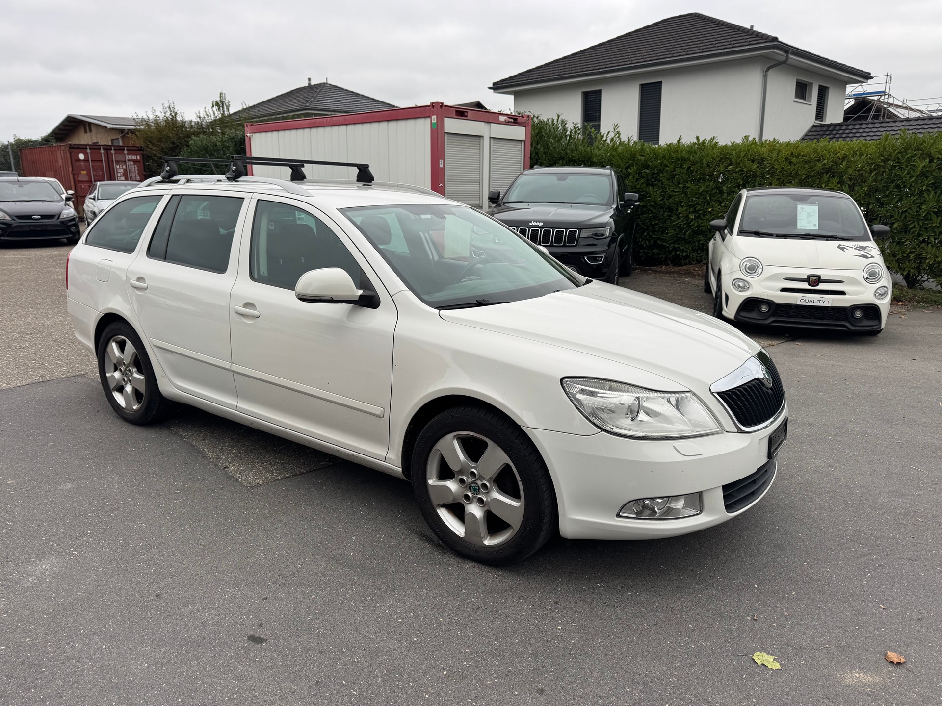 SKODA Octavia Combi 2.0 TDI Swiss Adventure 4x4 DSG-image-6