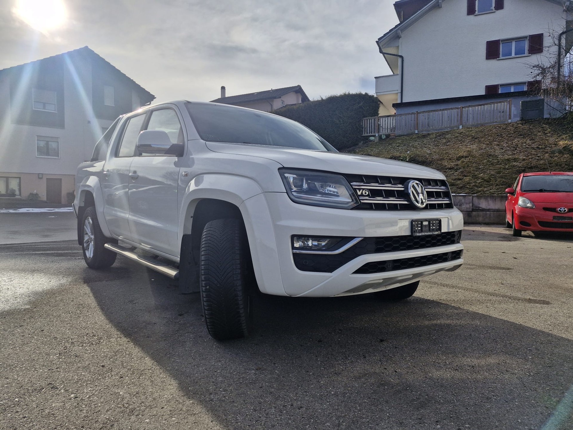 VW Amarok 3.0TDI Highline 4Motion Automatic-image-0