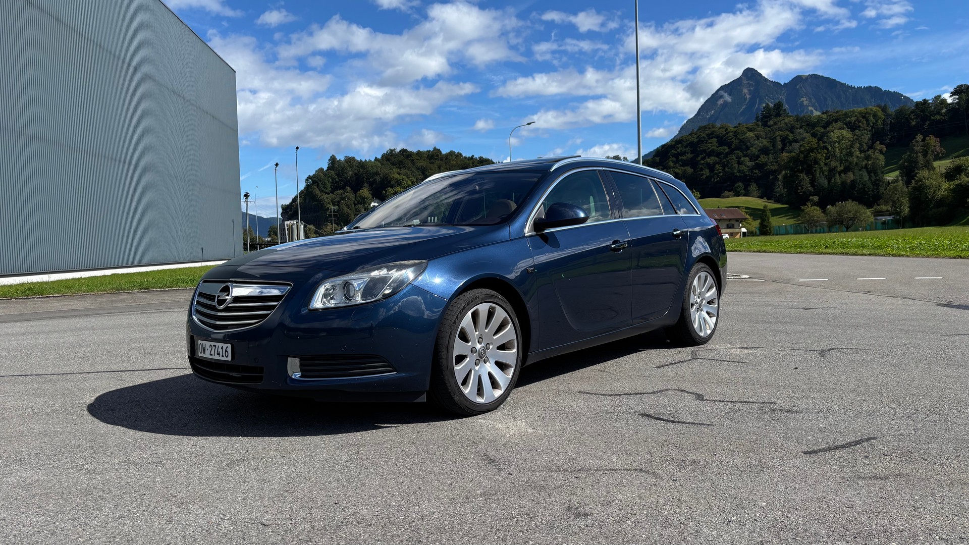 OPEL 2.8 V6 T 4x4 Cosmo-image-1