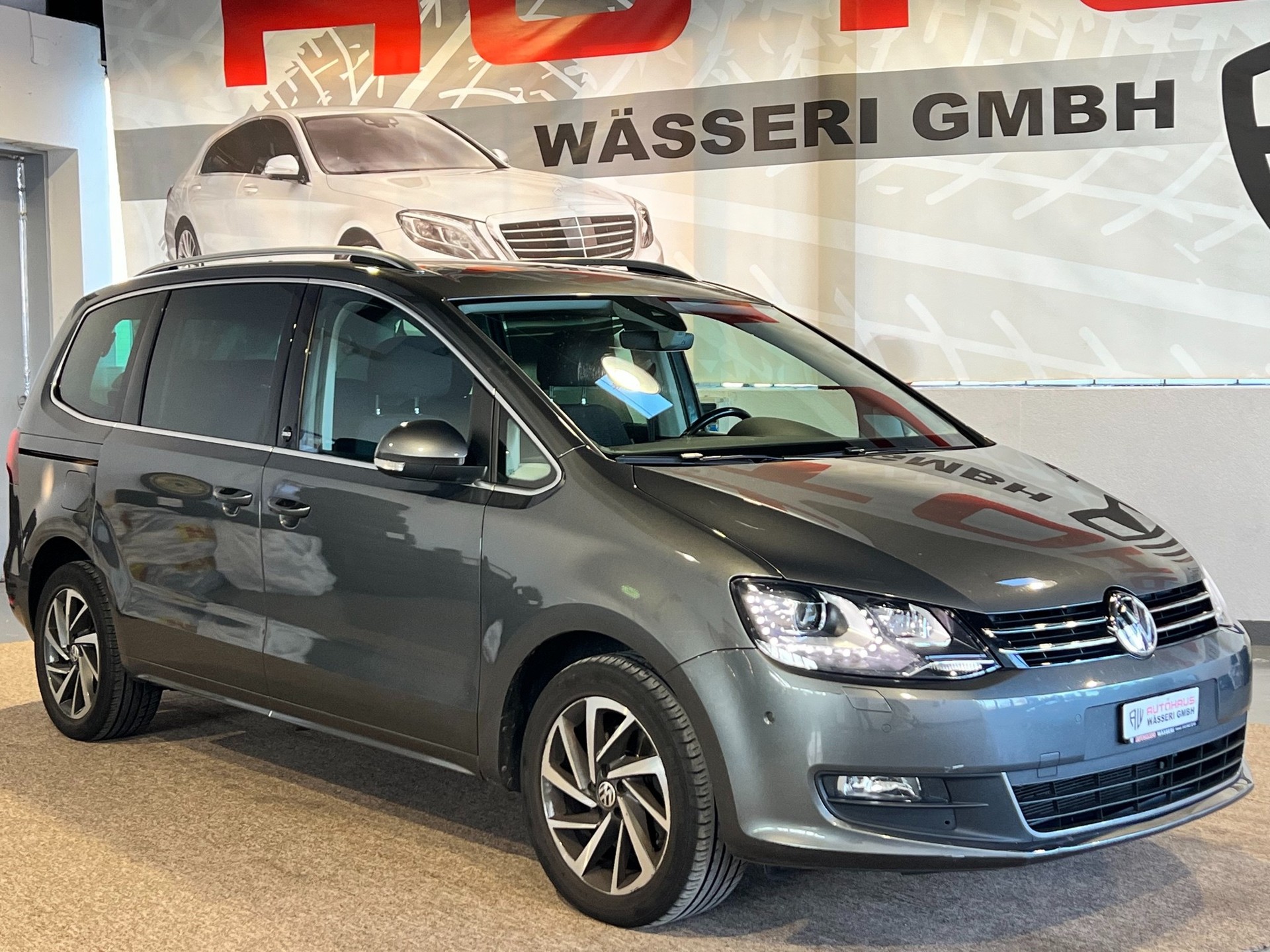 VW Sharan 2.0 TDI BMT Sound-image-0