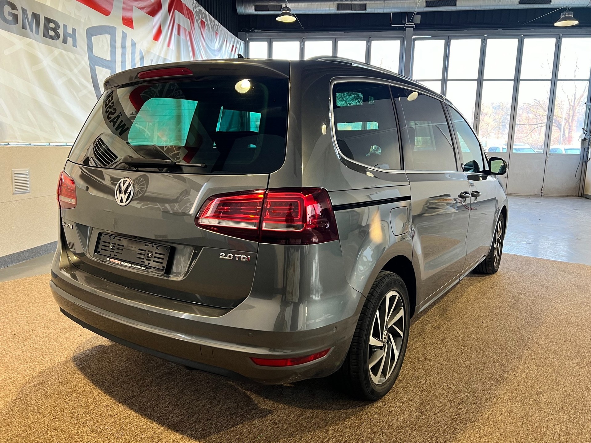 VW Sharan 2.0 TDI BMT Sound-image-2