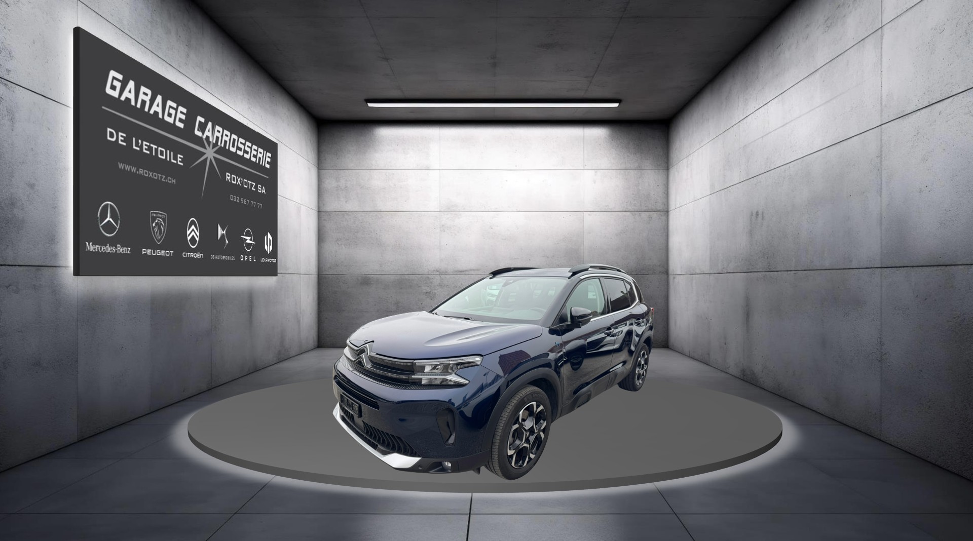 CITROEN C5 Aircross 1.6PHEV Swiss-image-0