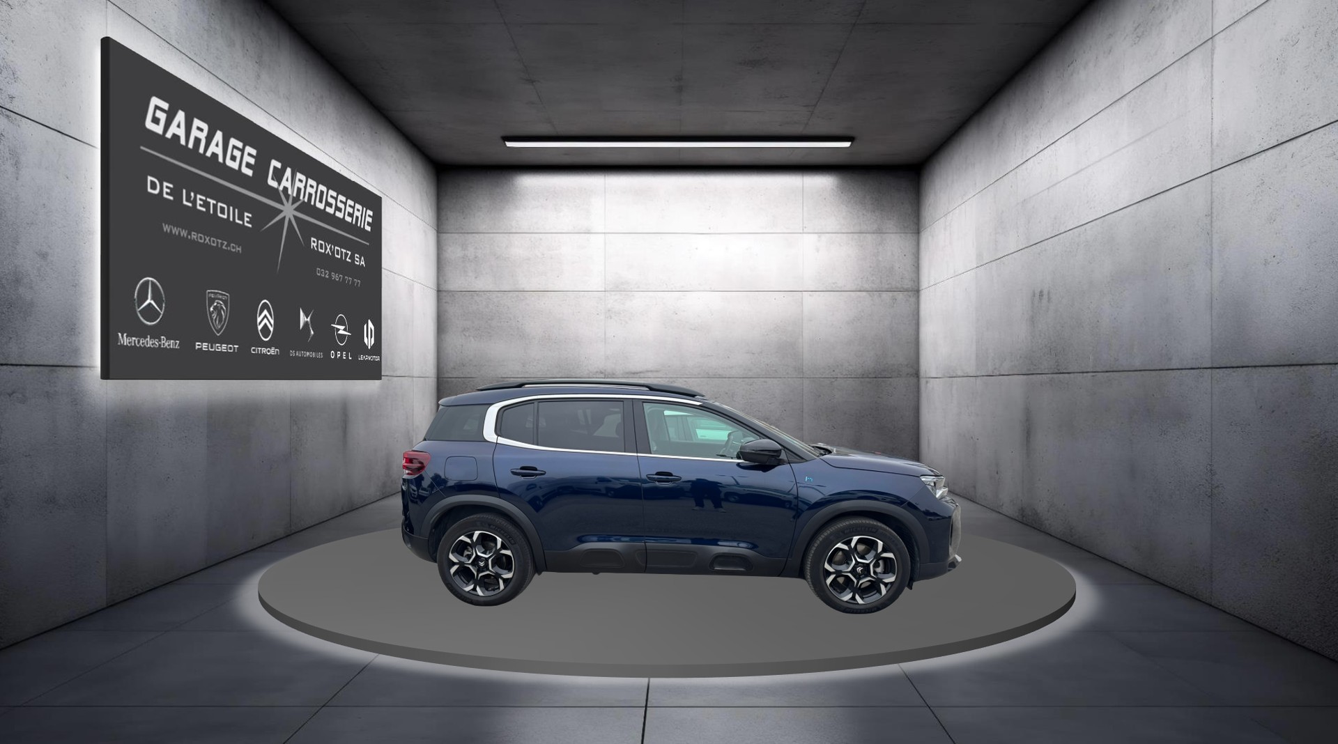 CITROEN C5 Aircross 1.6PHEV Swiss-image-2