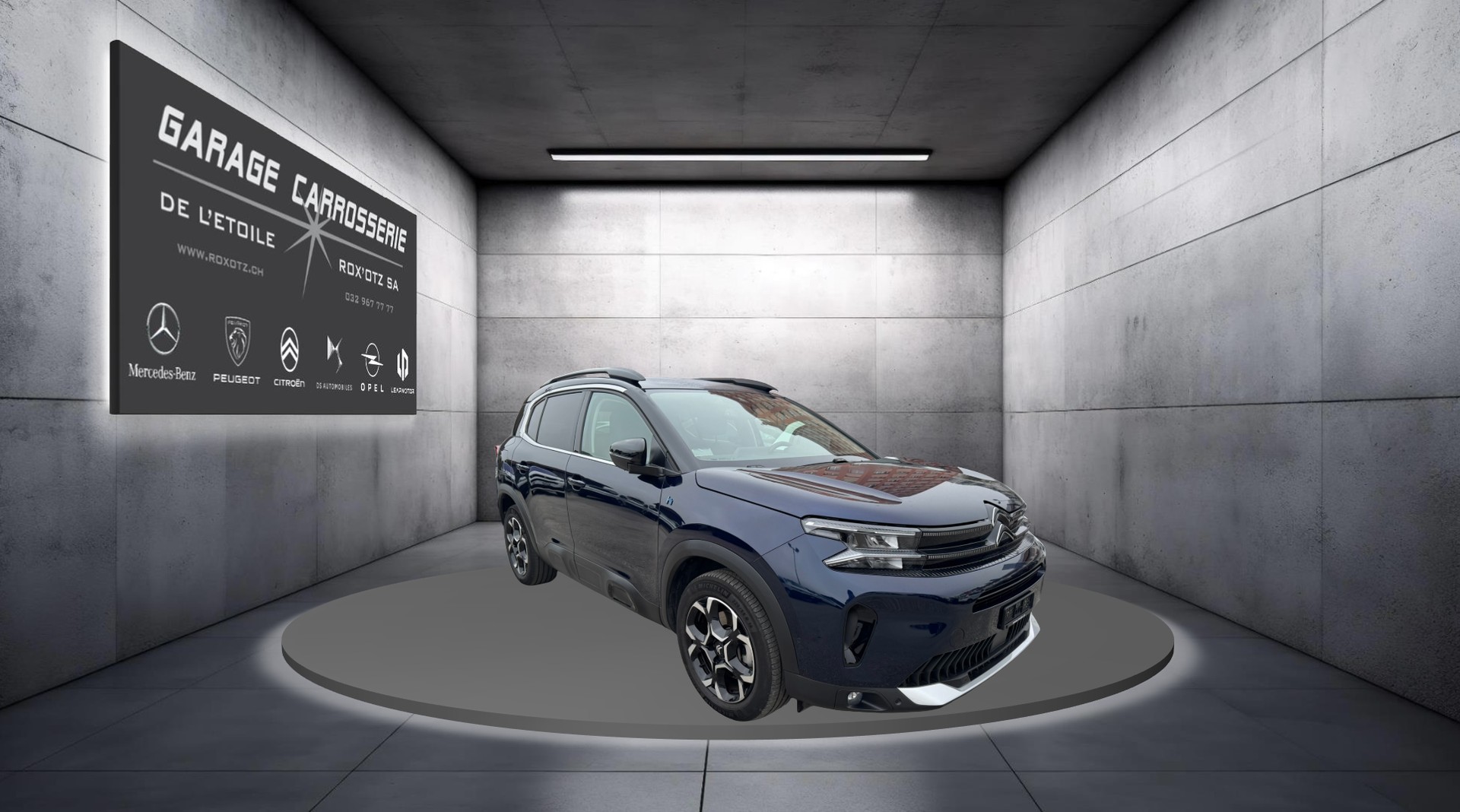 CITROEN C5 Aircross 1.6PHEV Swiss-image-1