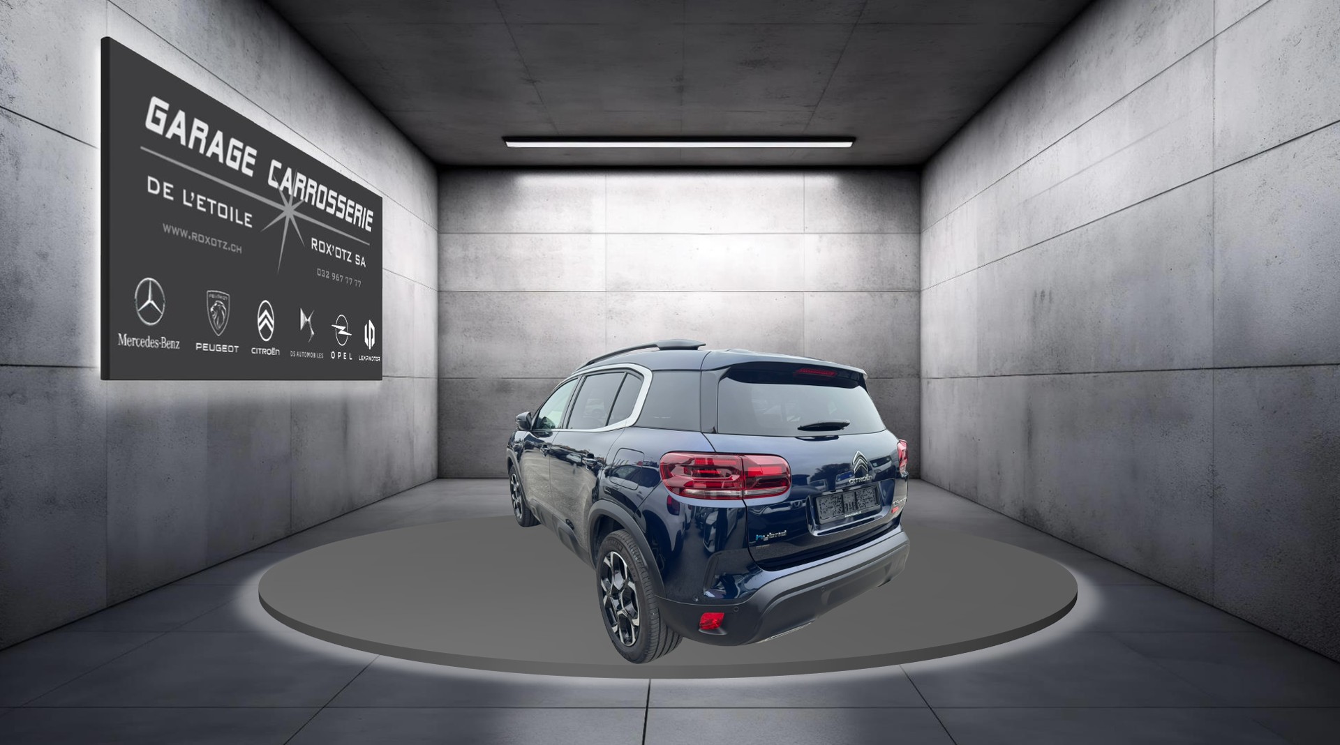 CITROEN C5 Aircross 1.6PHEV Swiss-image-4