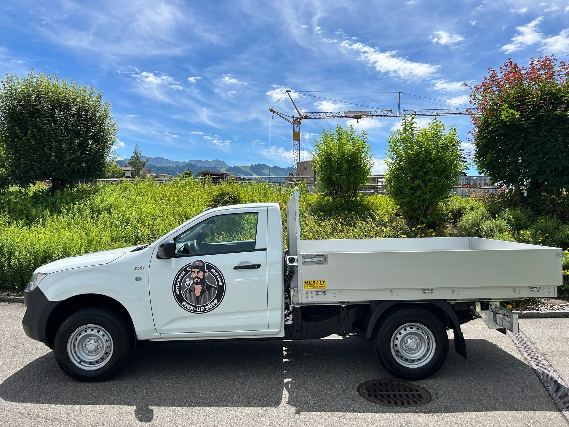 ISUZU D-MAX 1.9 Single N60B 4x4-image-2
