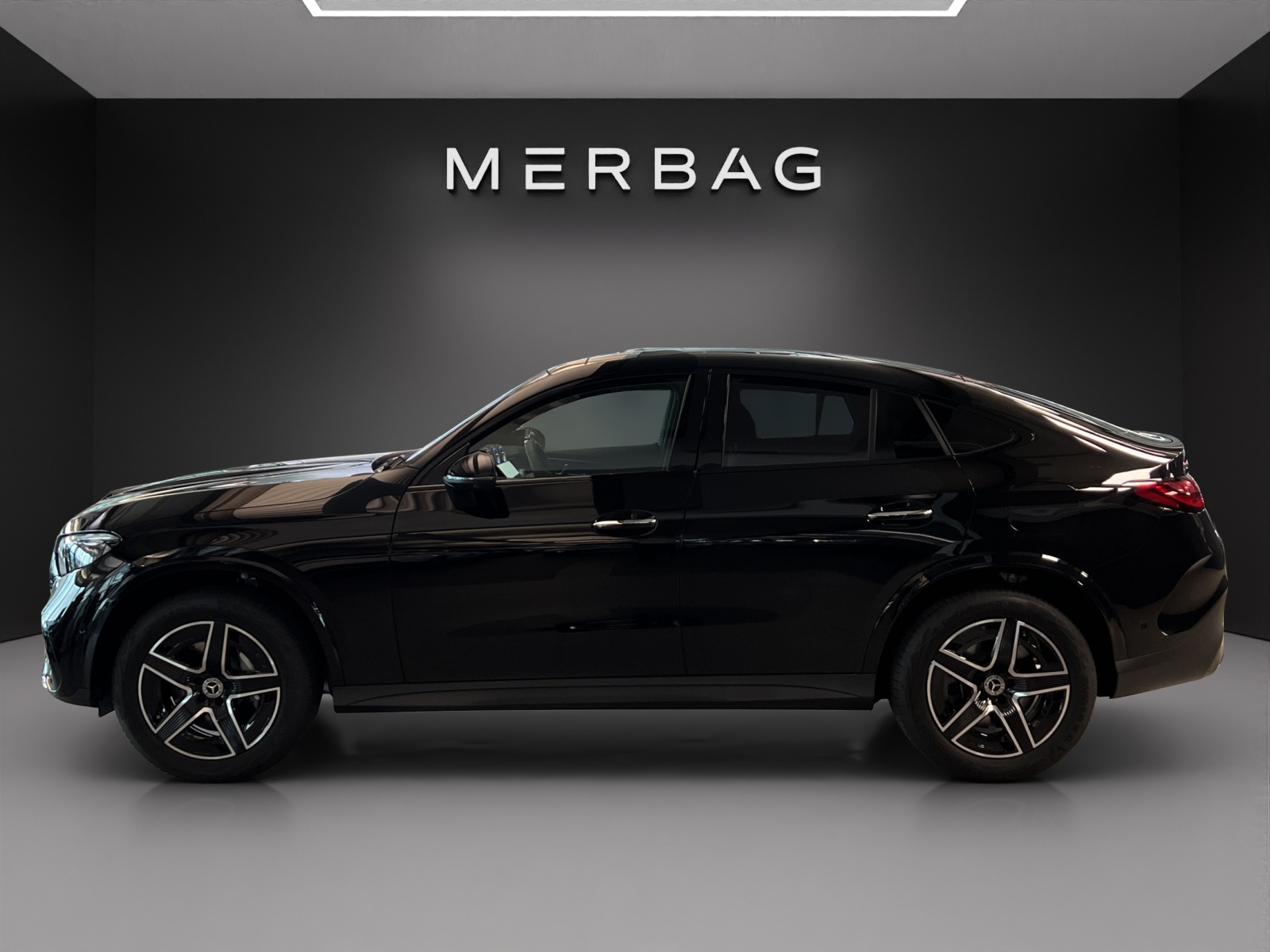 MERCEDES-BENZ GLC Coupé 400 e 4M 9G-T AMG Line-image-1