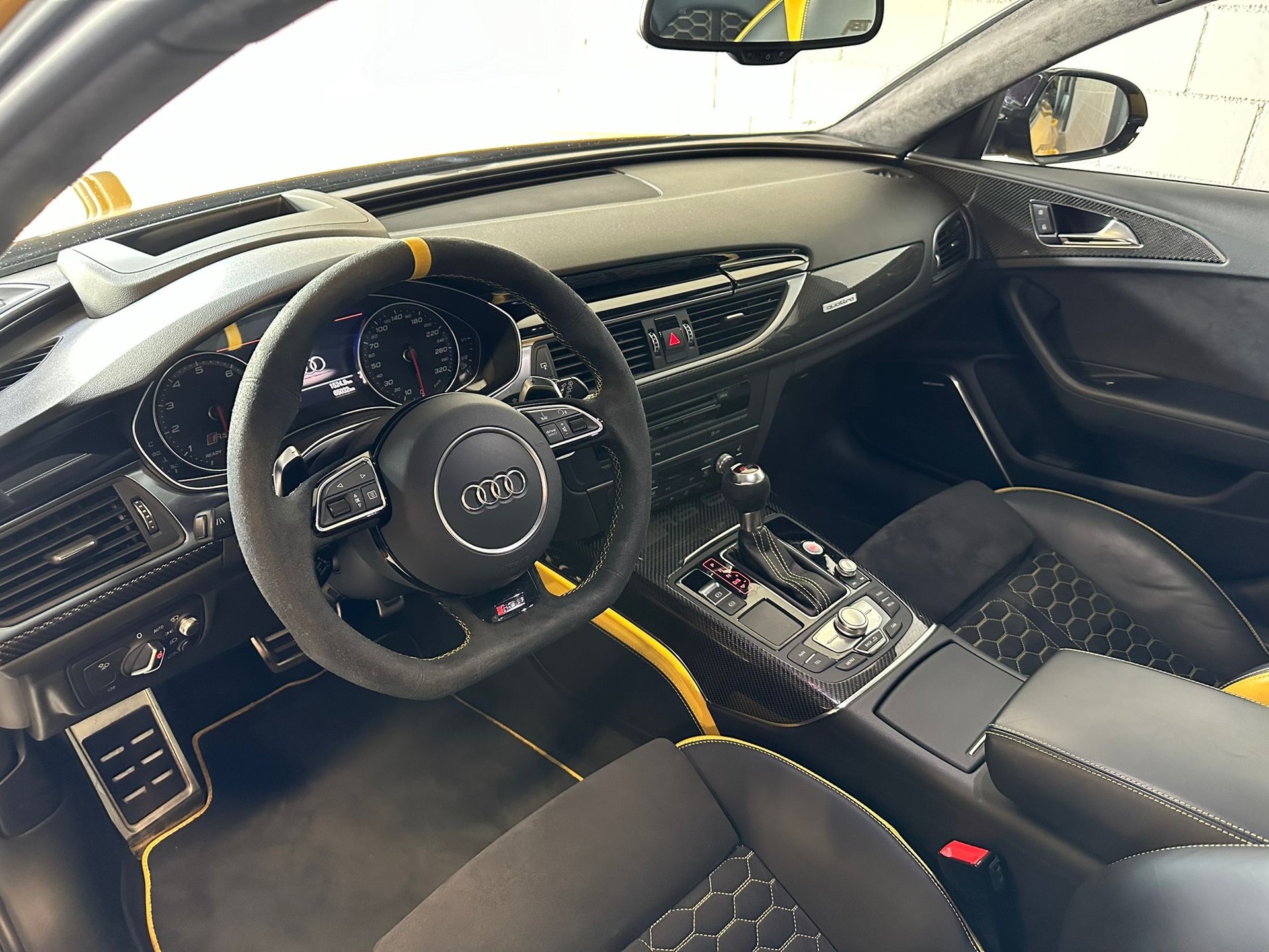 AUDI RS6 Avant 4.0 TFSI V8 performance quattro "SPEED EDITION - 1 of 100" ABT-Umbau 735 PS-image-5