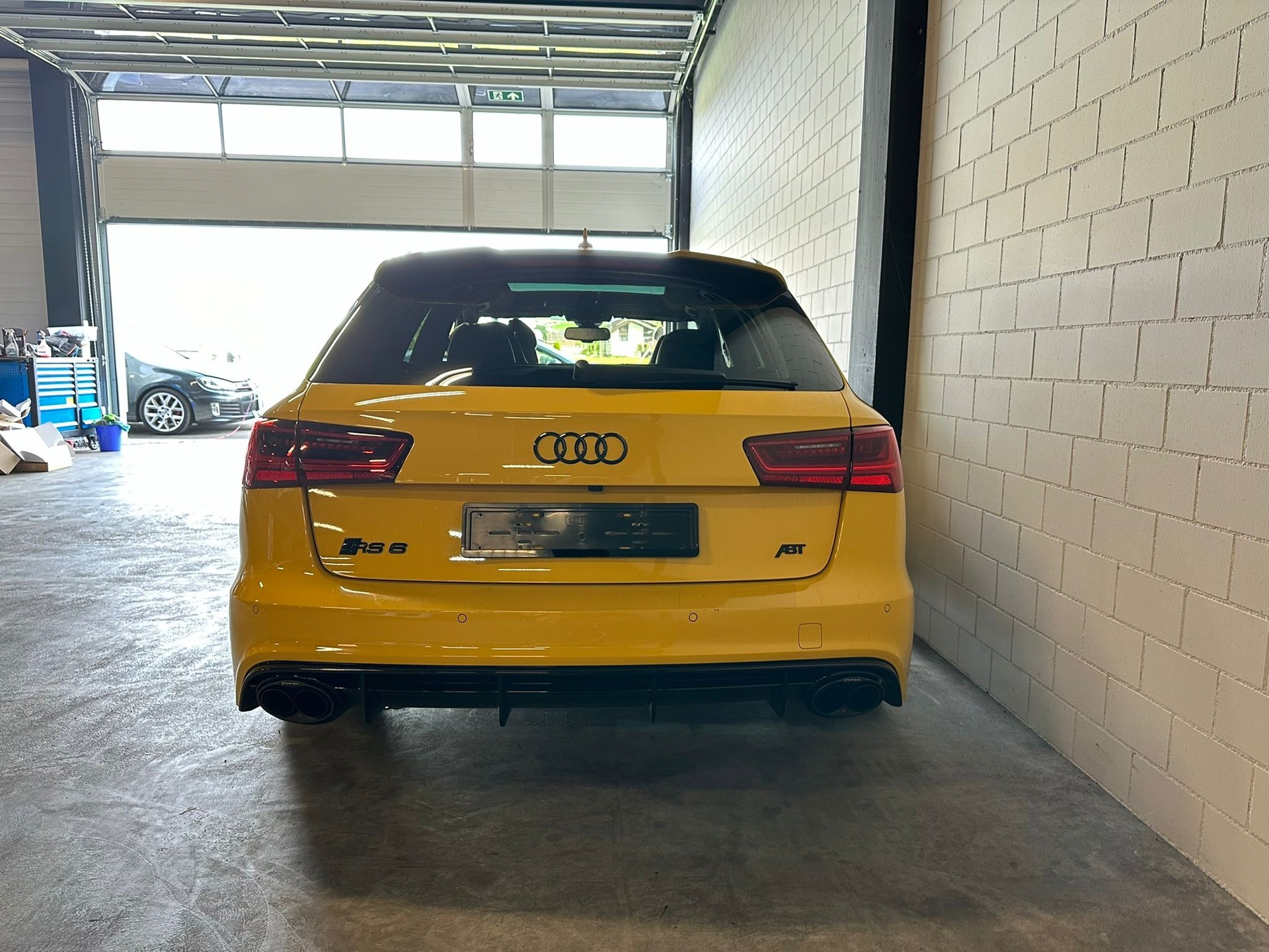 AUDI RS6 Avant 4.0 TFSI V8 performance quattro "SPEED EDITION - 1 of 100" ABT-Umbau 735 PS-image-3