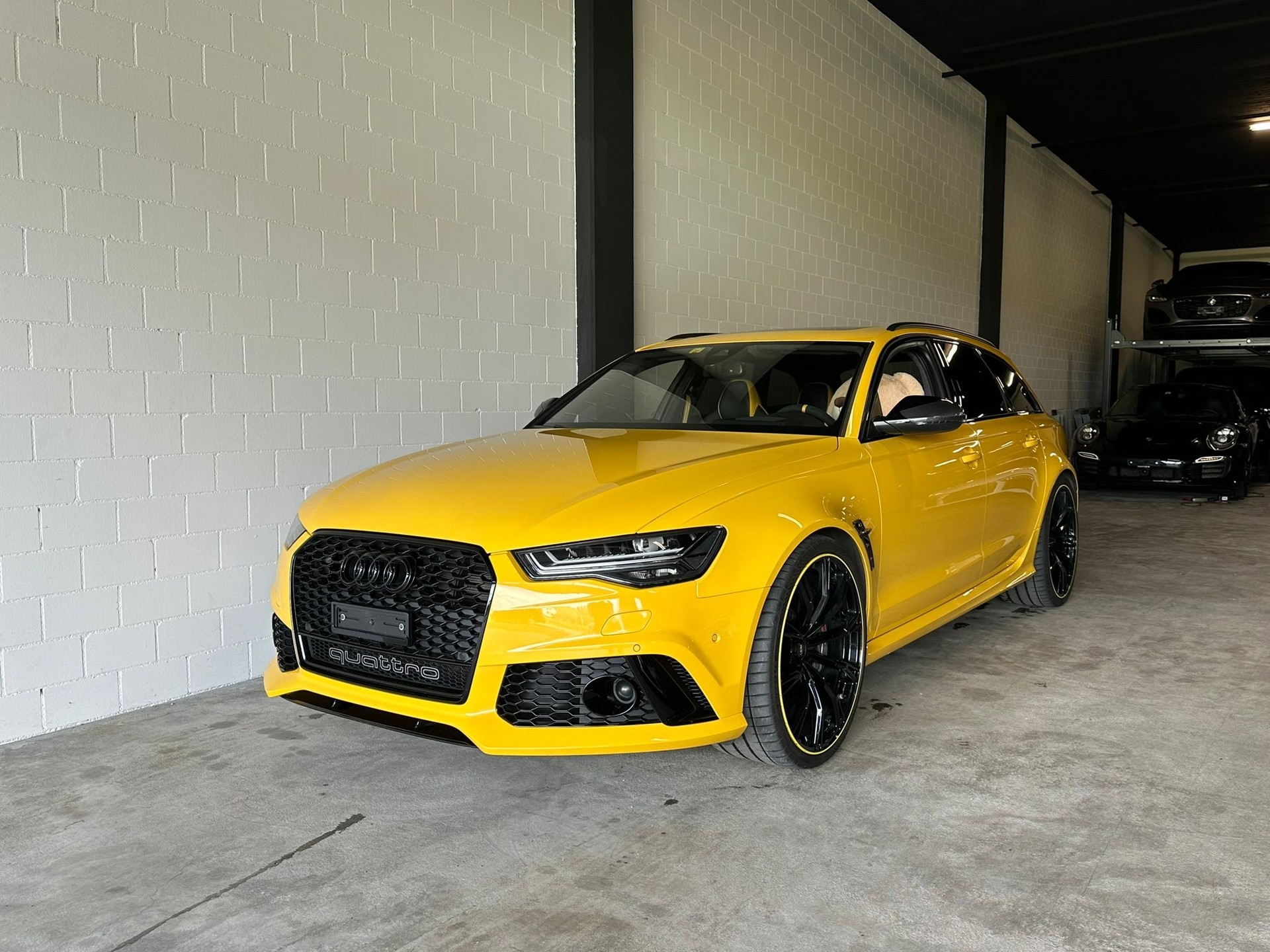 AUDI RS6 Avant 4.0 TFSI V8 performance quattro "SPEED EDITION - 1 of 100" ABT-Umbau 735 PS-image-1