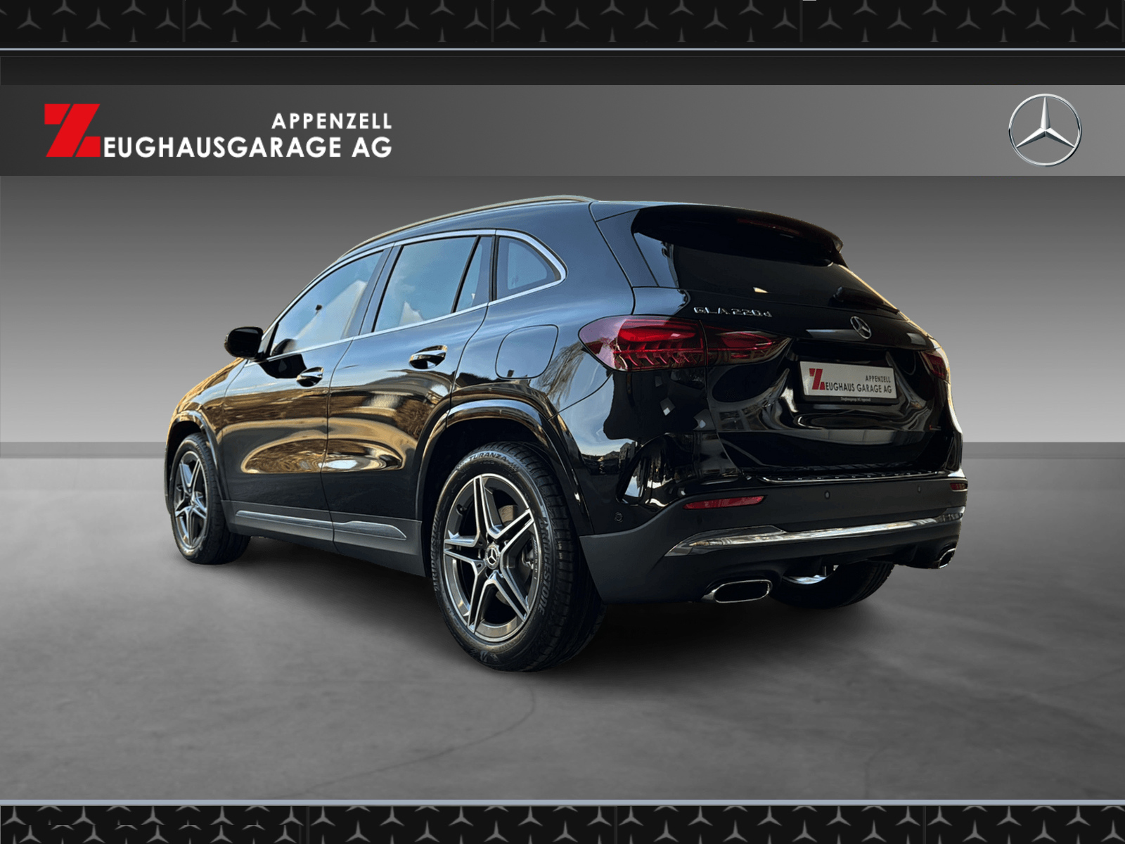MERCEDES-BENZ GLA 220d 4M Swiss Star-image-2