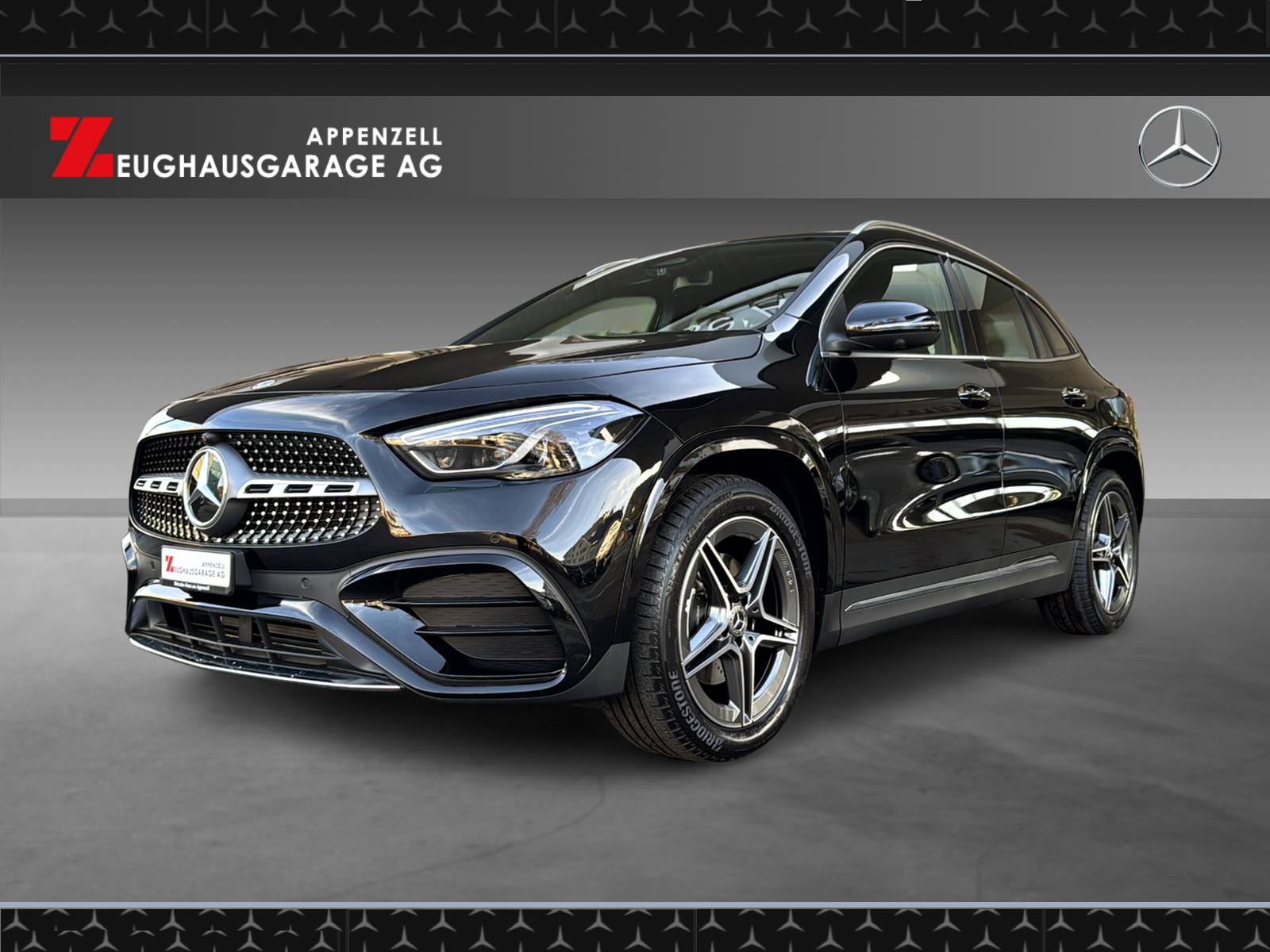 MERCEDES-BENZ GLA 220d 4M Swiss Star