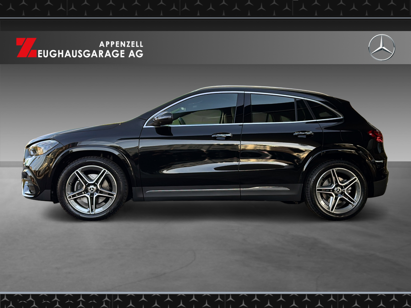 MERCEDES-BENZ GLA 220d 4M Swiss Star-image-1