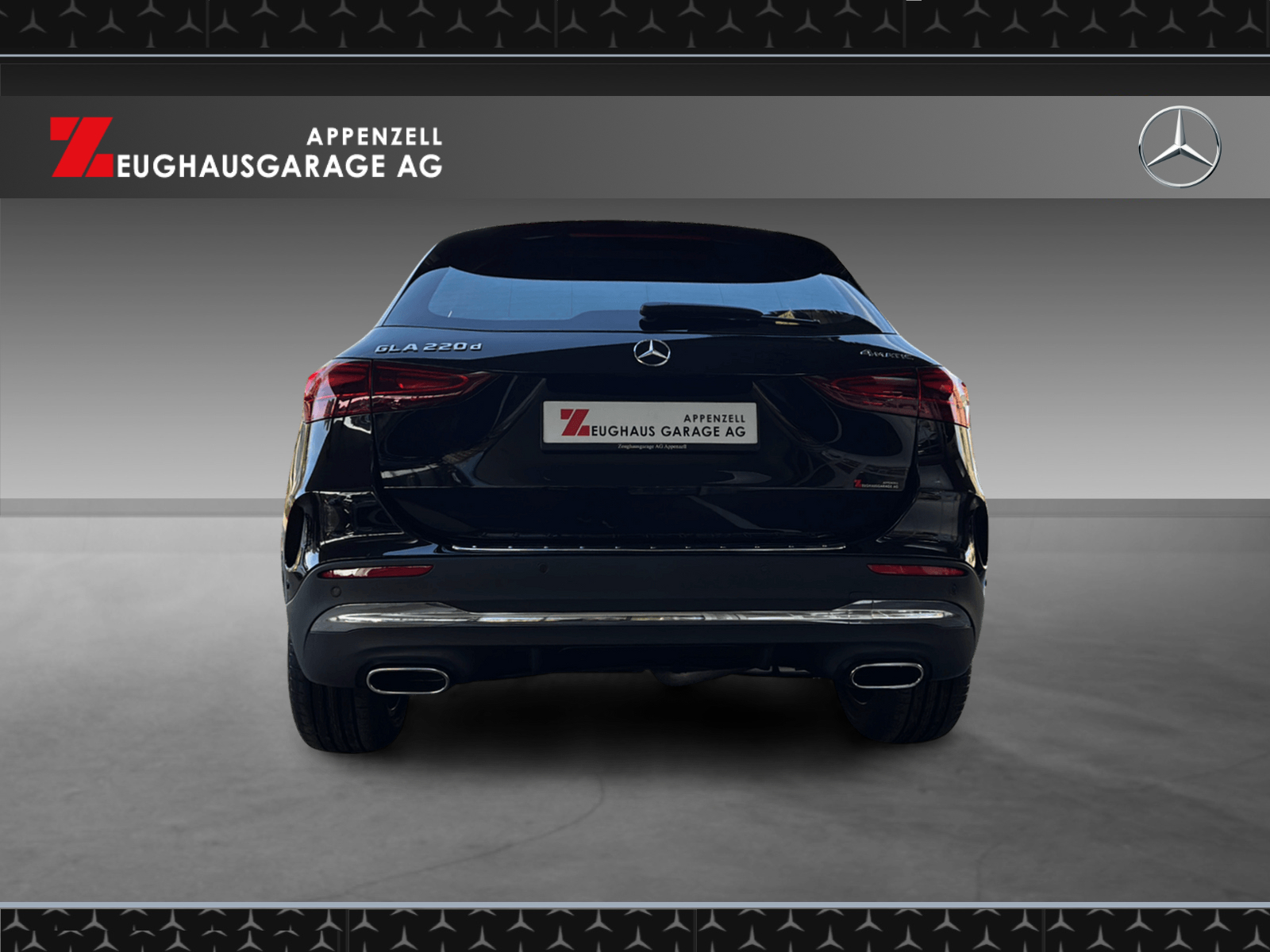 MERCEDES-BENZ GLA 220d 4M Swiss Star-image-4