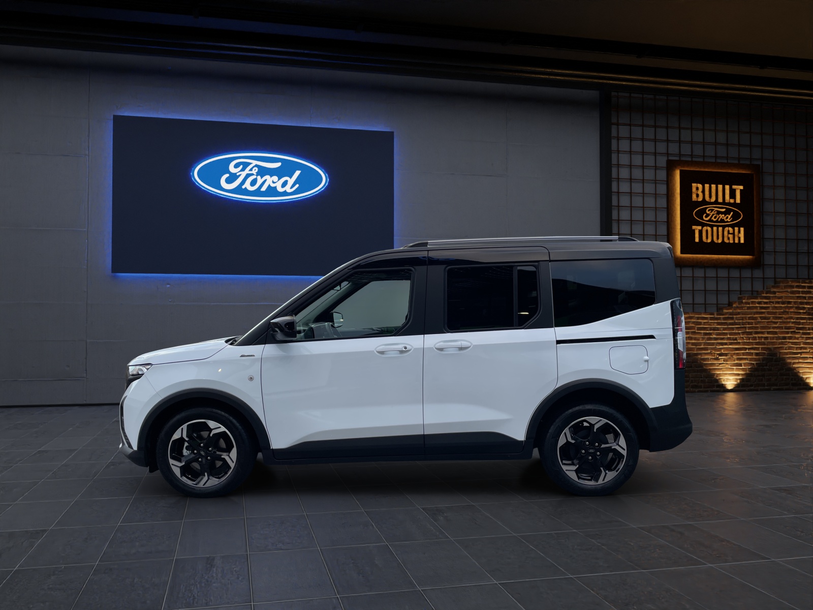 FORD TOURNEO COURIERier 1.0i EcoBoost 125 PS Active AUTOMAT-image-1