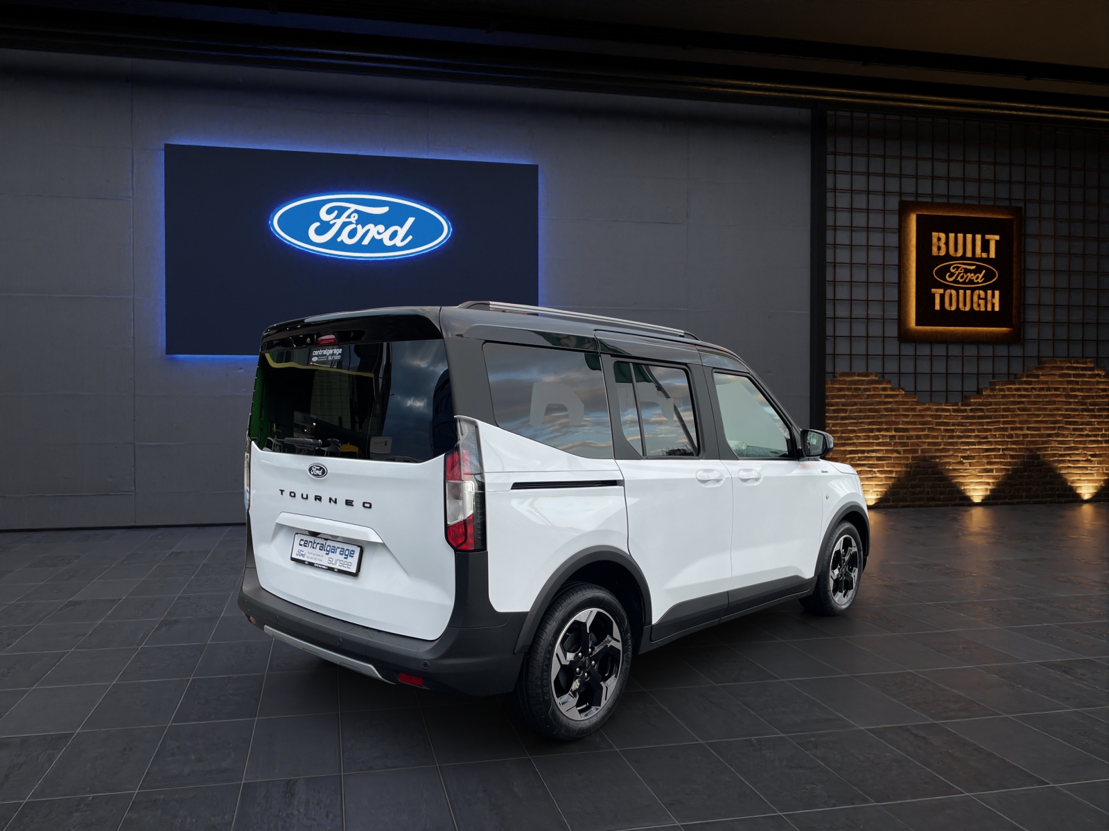 FORD TOURNEO COURIERier 1.0i EcoBoost 125 PS Active AUTOMAT-image-3