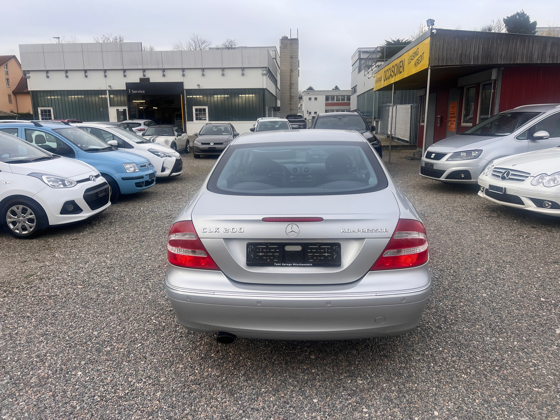 MERCEDES-BENZ CLK 200 Kompressor Avantgarde-image-3