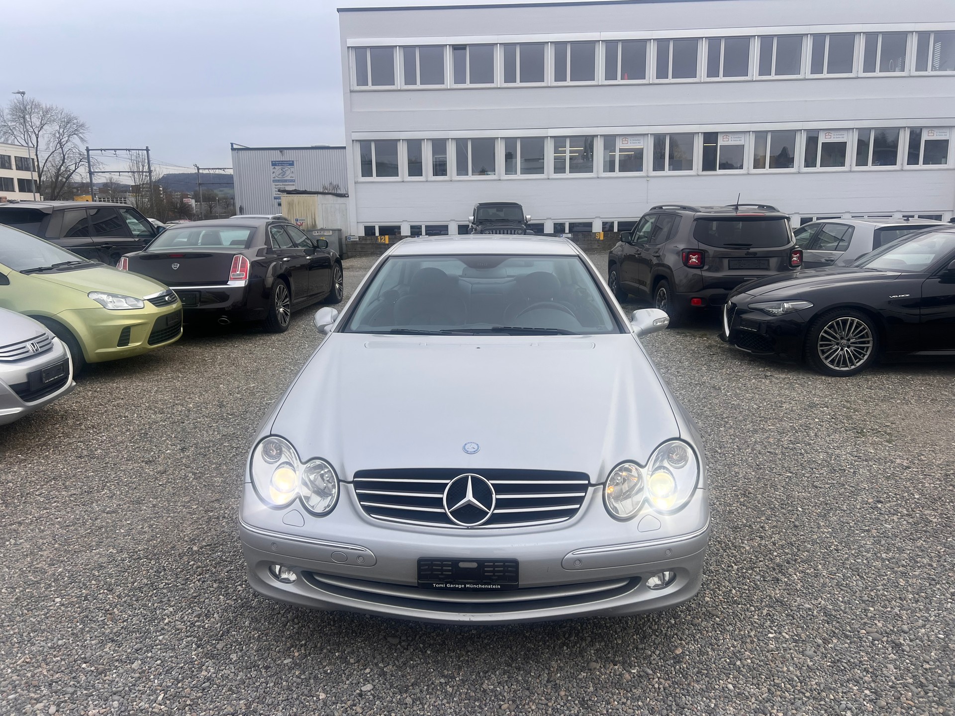MERCEDES-BENZ CLK 200 Kompressor Avantgarde