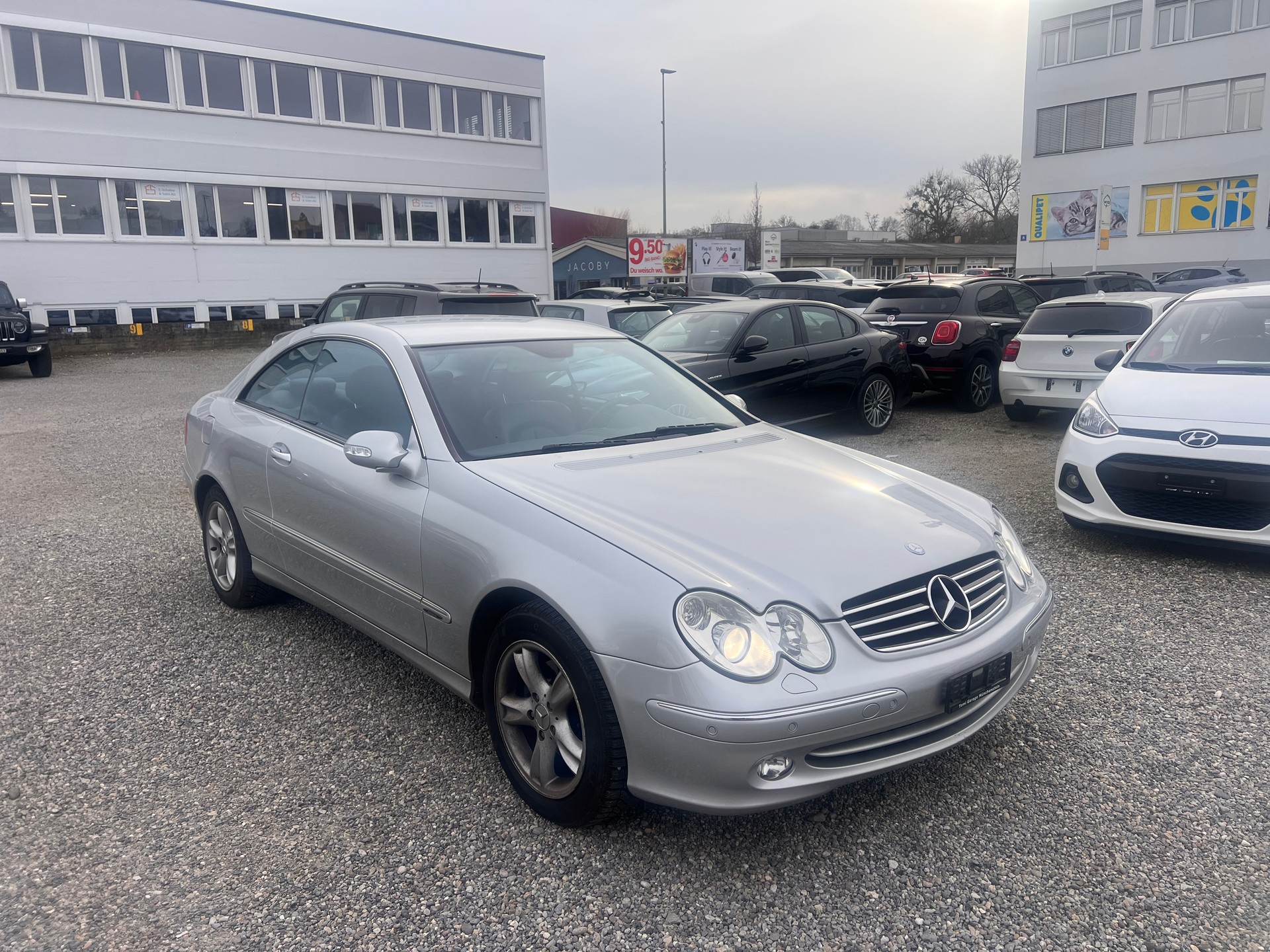 MERCEDES-BENZ CLK 200 Kompressor Avantgarde-image-1