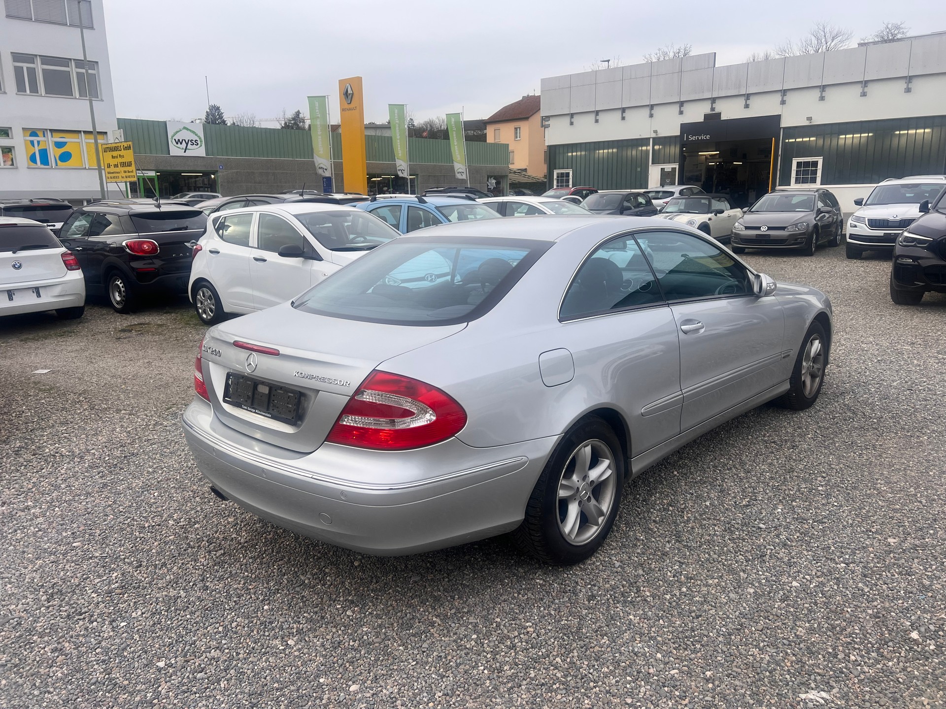 MERCEDES-BENZ CLK 200 Kompressor Avantgarde-image-5
