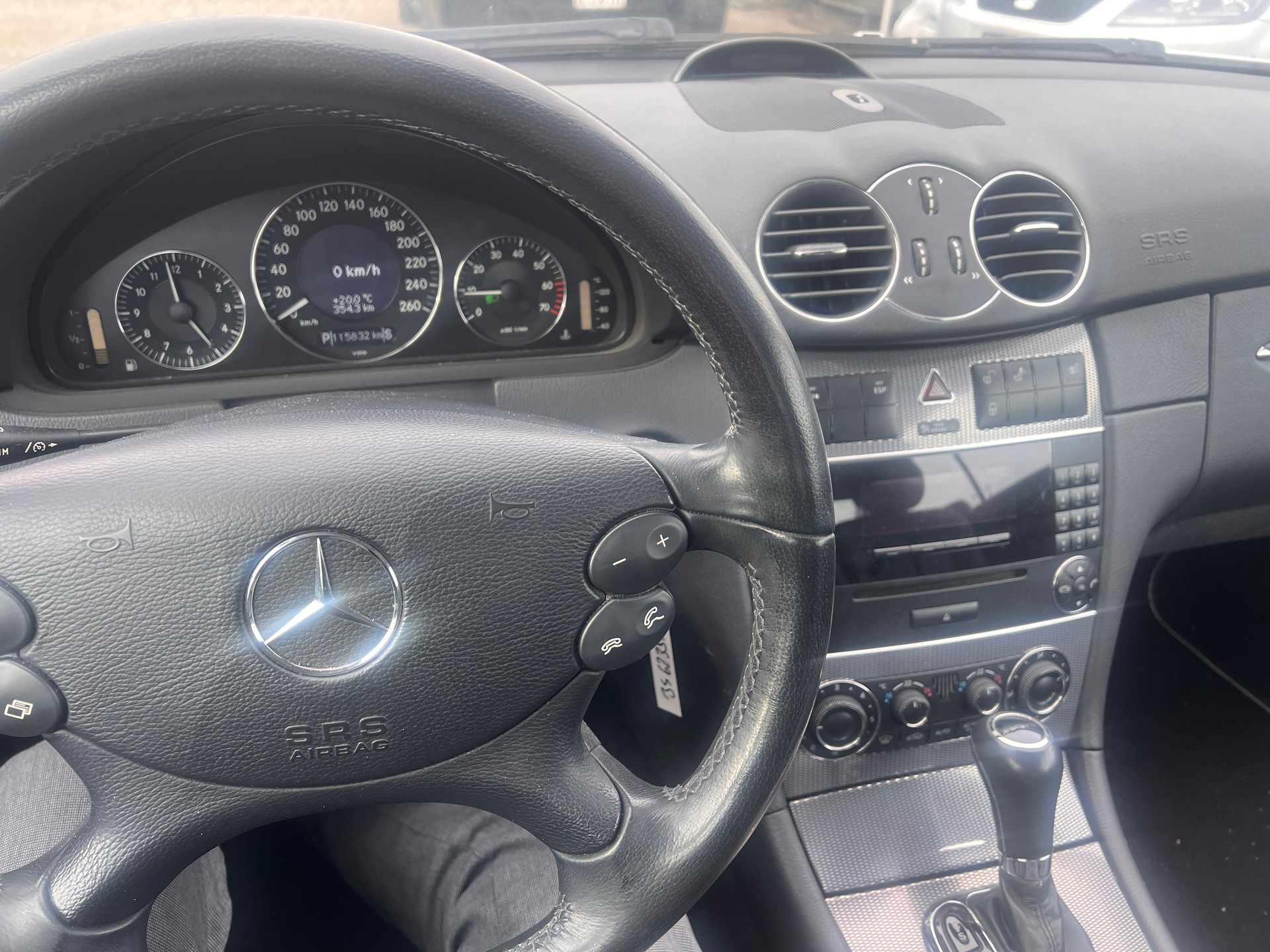 MERCEDES-BENZ CLK 200 Kompressor Avantgarde-image-10