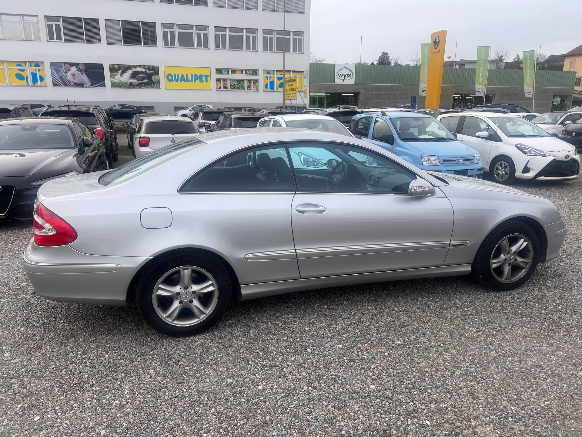 MERCEDES-BENZ CLK 200 Kompressor Avantgarde-image-6